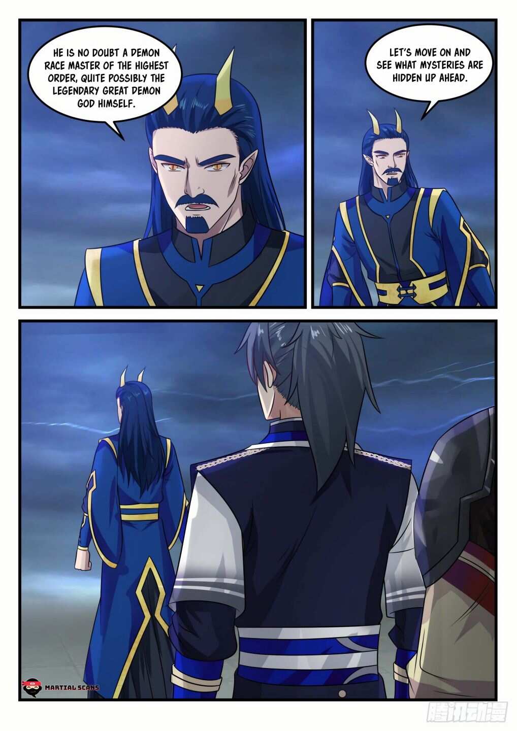 Martial Peak Chapter 756-eng-li - Page 11