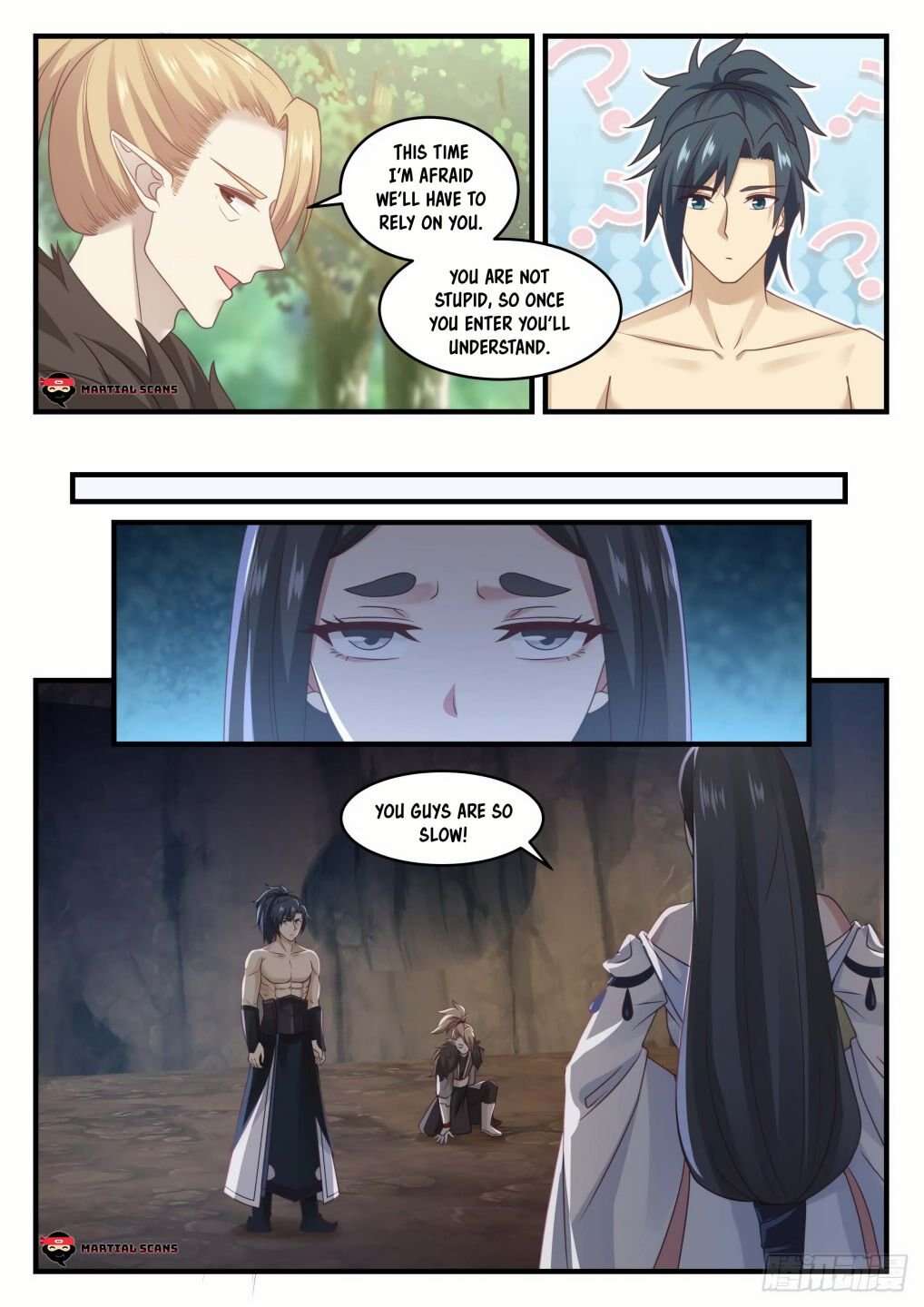 Martial Peak Chapter 656-eng-li - Page 3