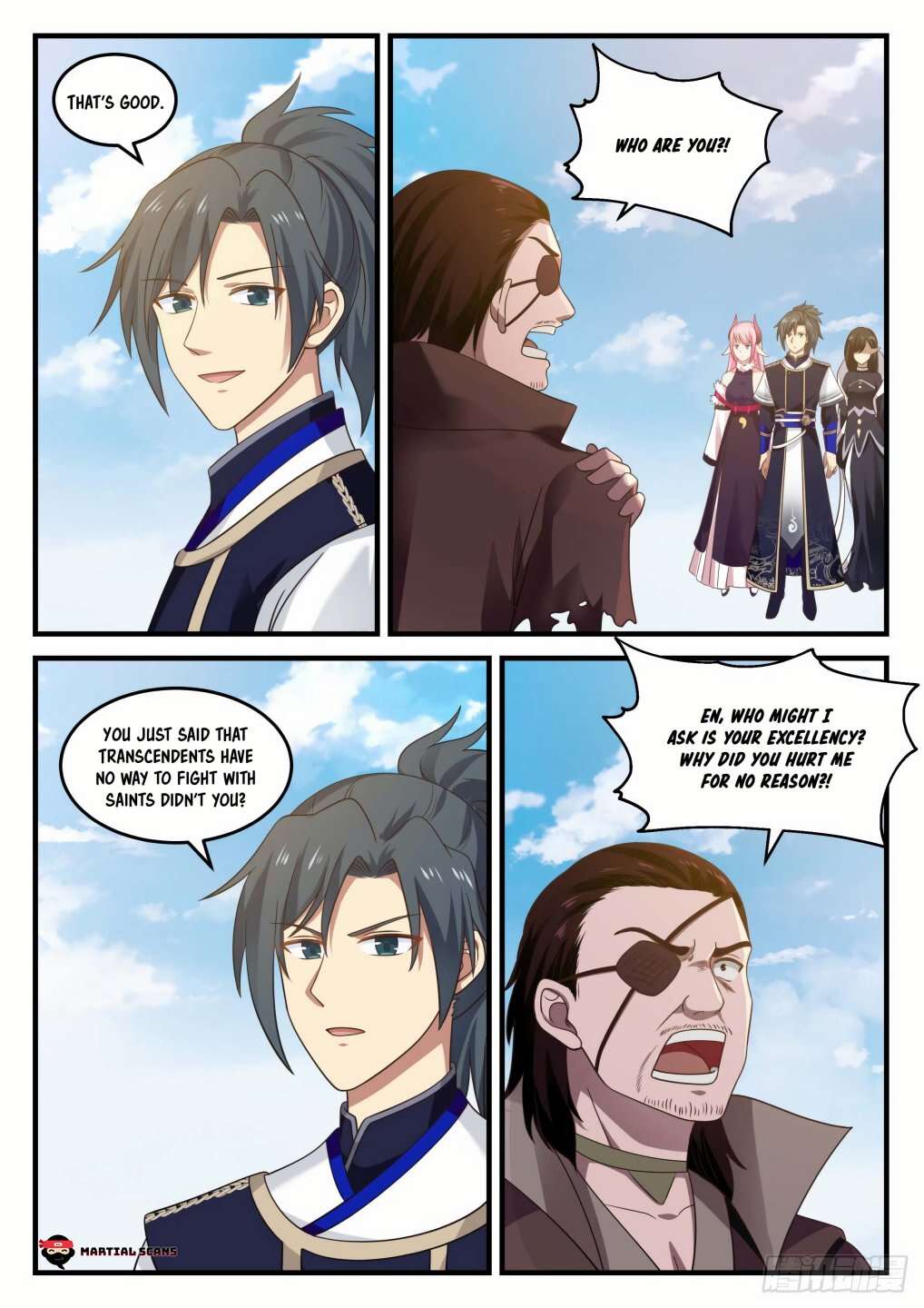 Martial Peak Chapter 791-eng-li - Page 7