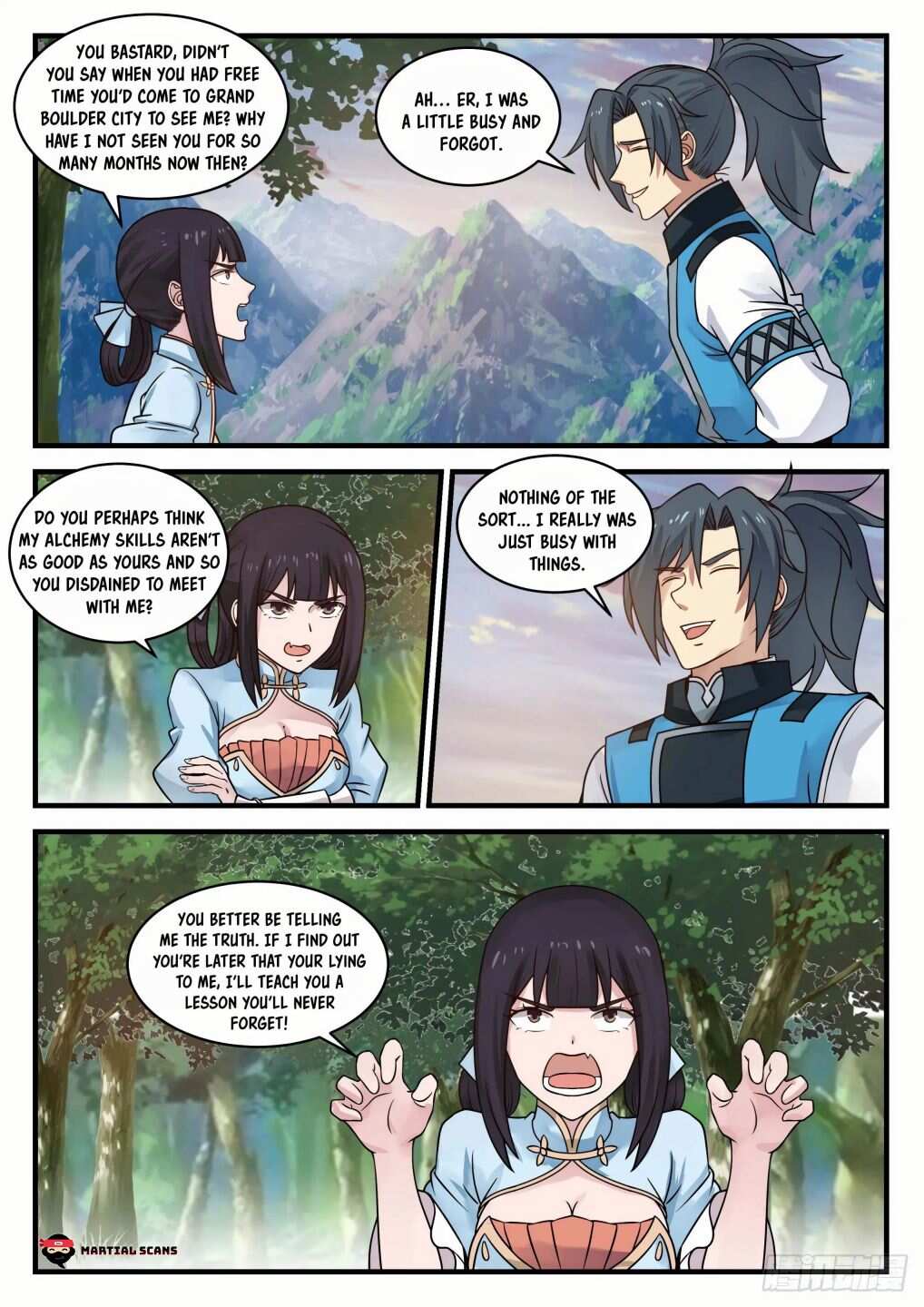 Martial Peak Chapter 663-eng-li - Page 9