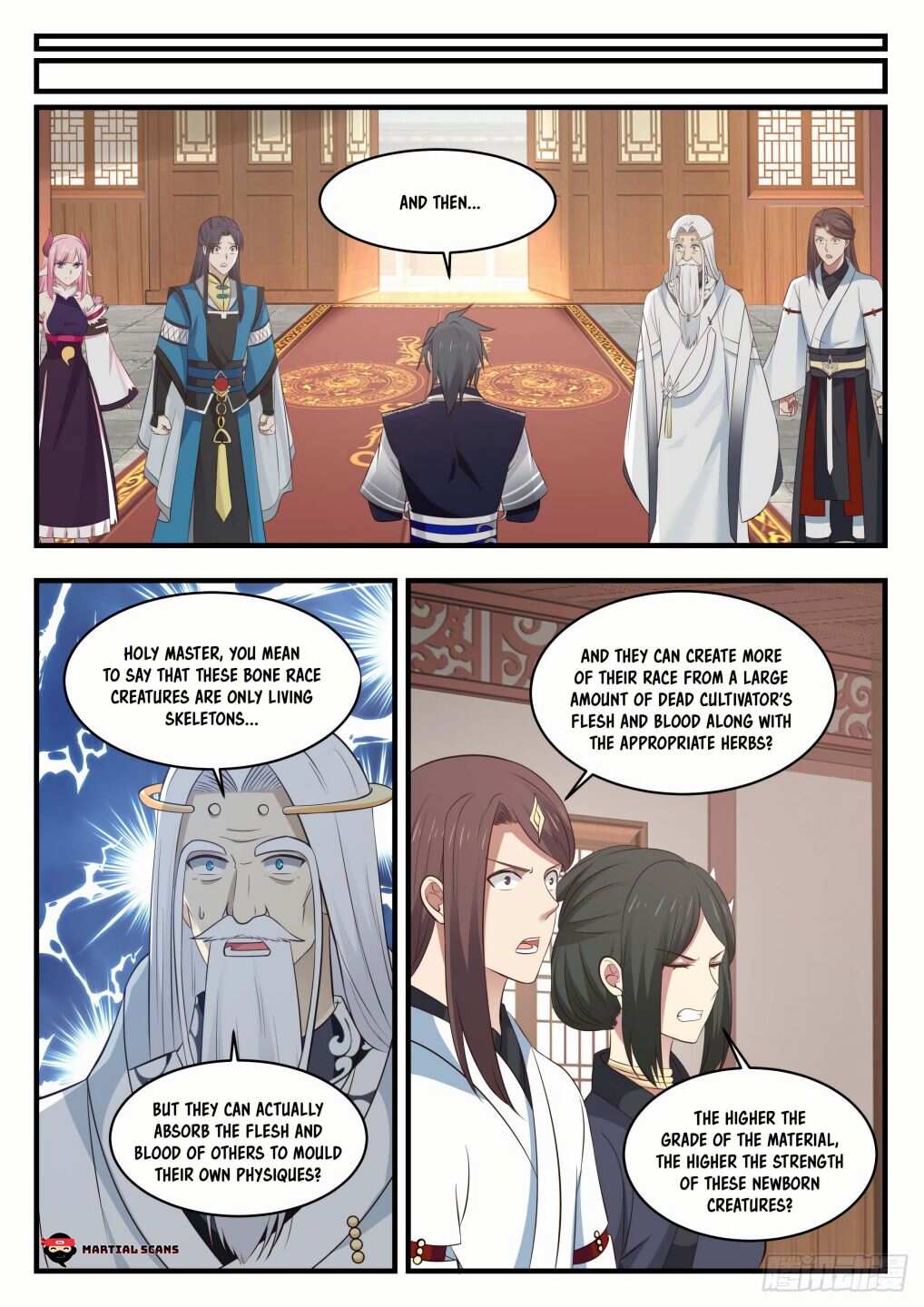 Martial Peak Chapter 820-eng-li - Page 11