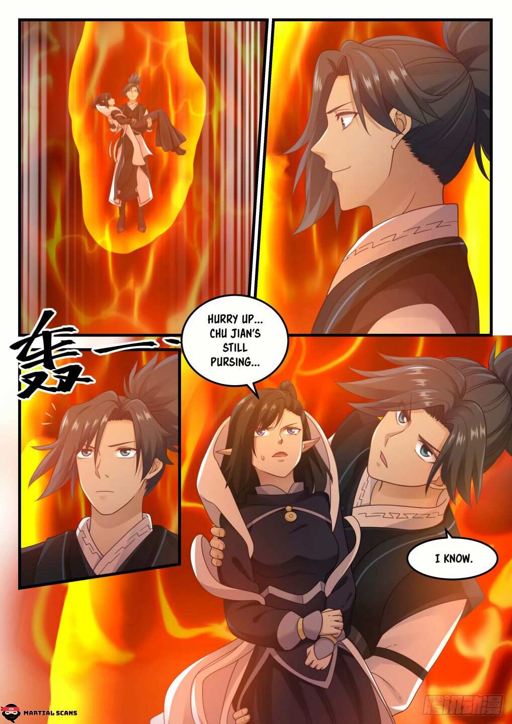 Martial Peak Chapter 627-eng-li - Page 3