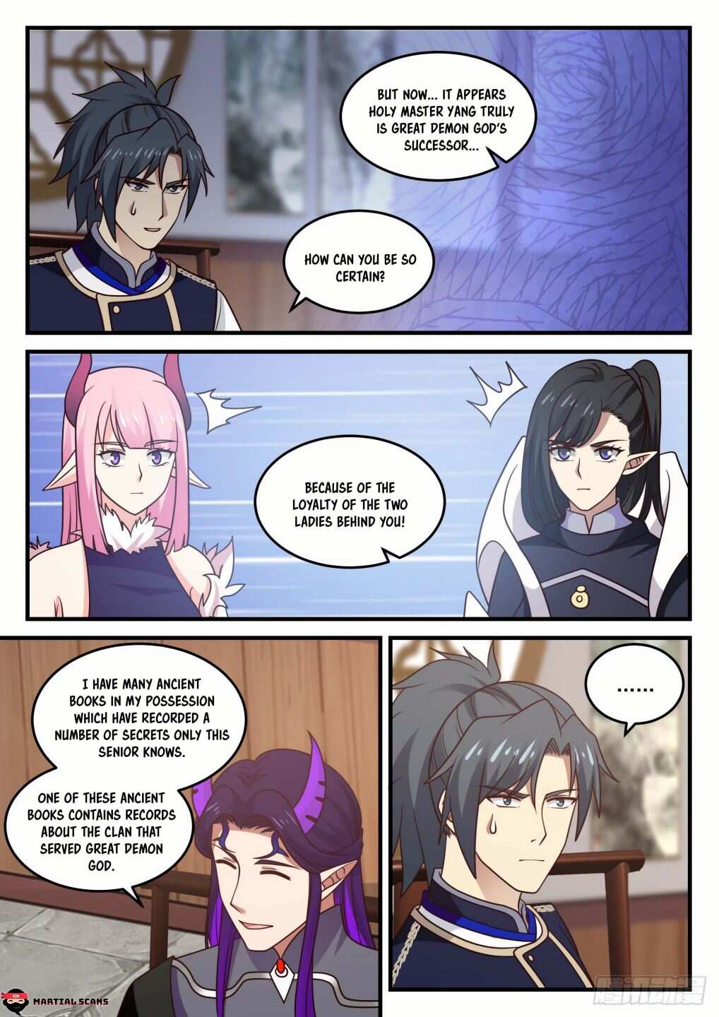 Martial Peak Chapter 804-eng-li - Page 12