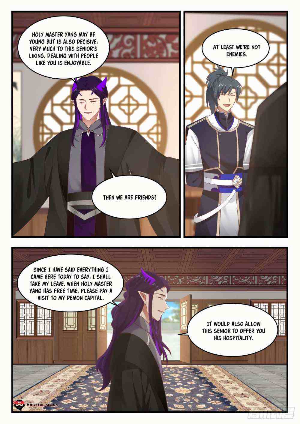 Martial Peak Chapter 805-eng-li - Page 9