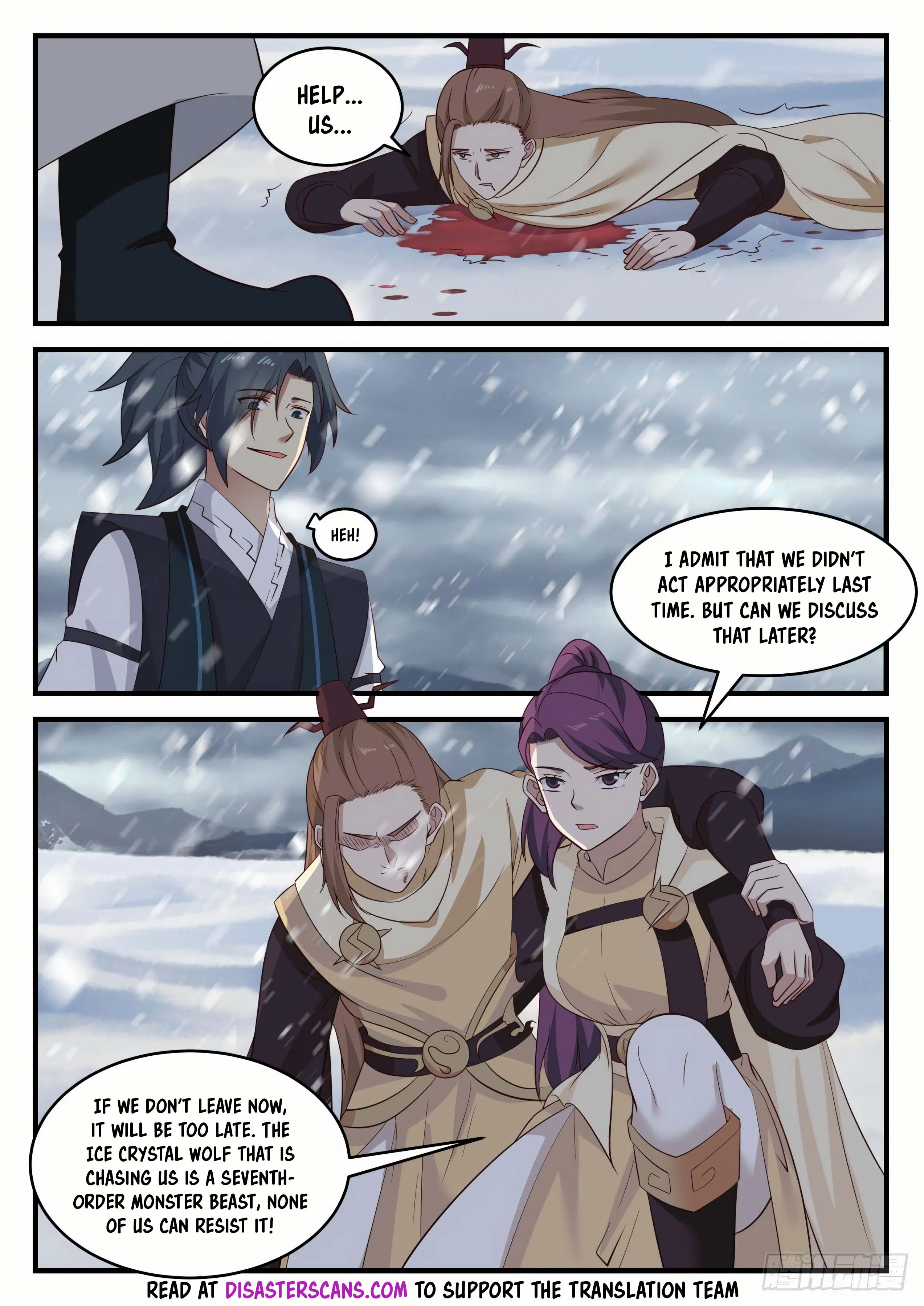 Martial Peak Chapter 639-eng-li - Page 2