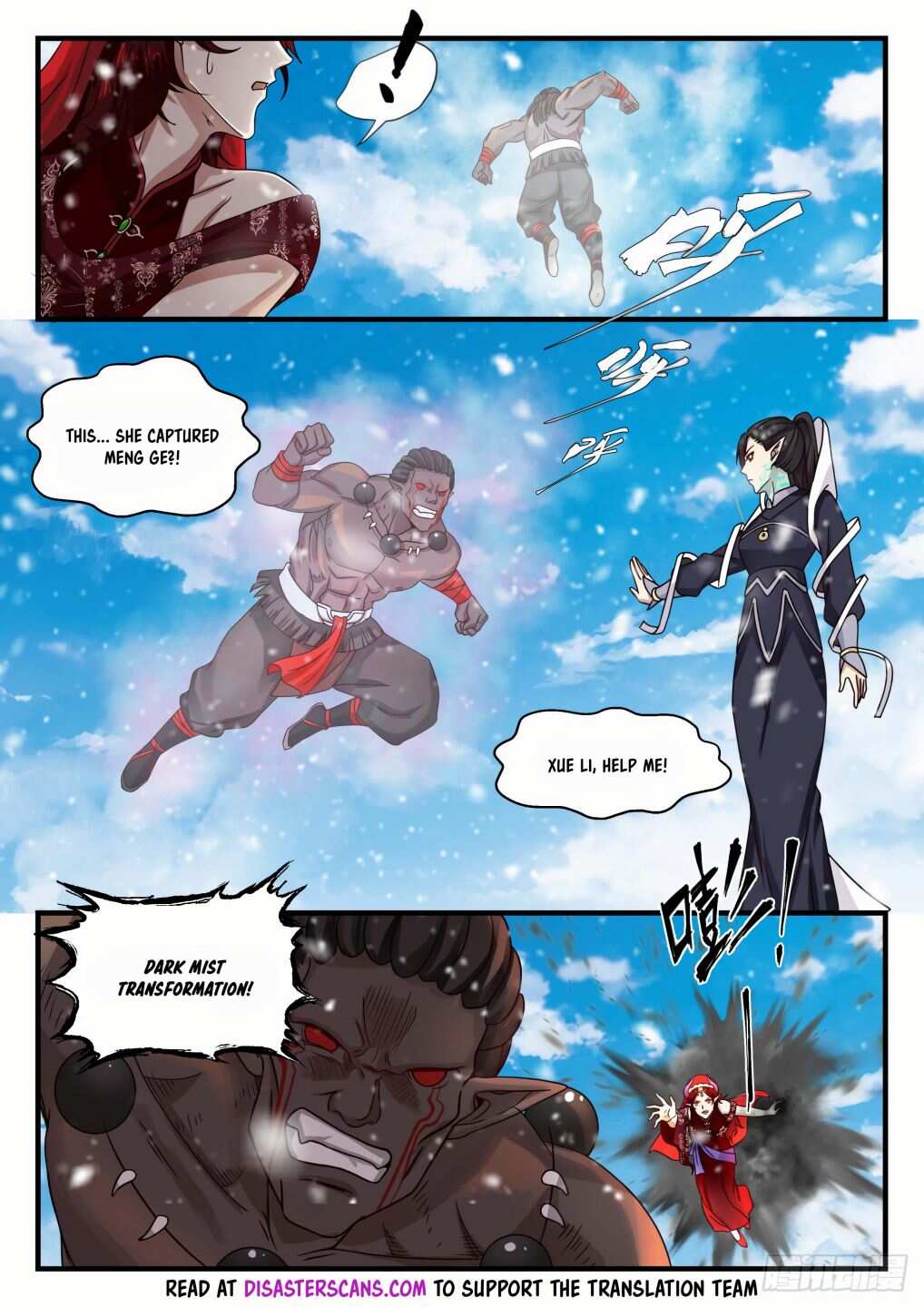 Martial Peak Chapter 802-eng-li - Page 8