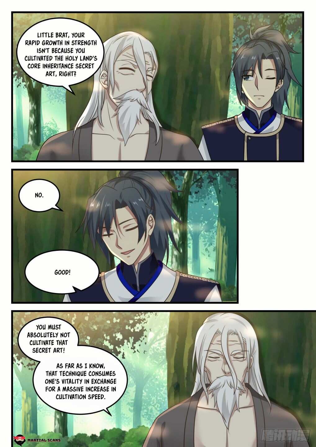 Martial Peak Chapter 770-eng-li - Page 8