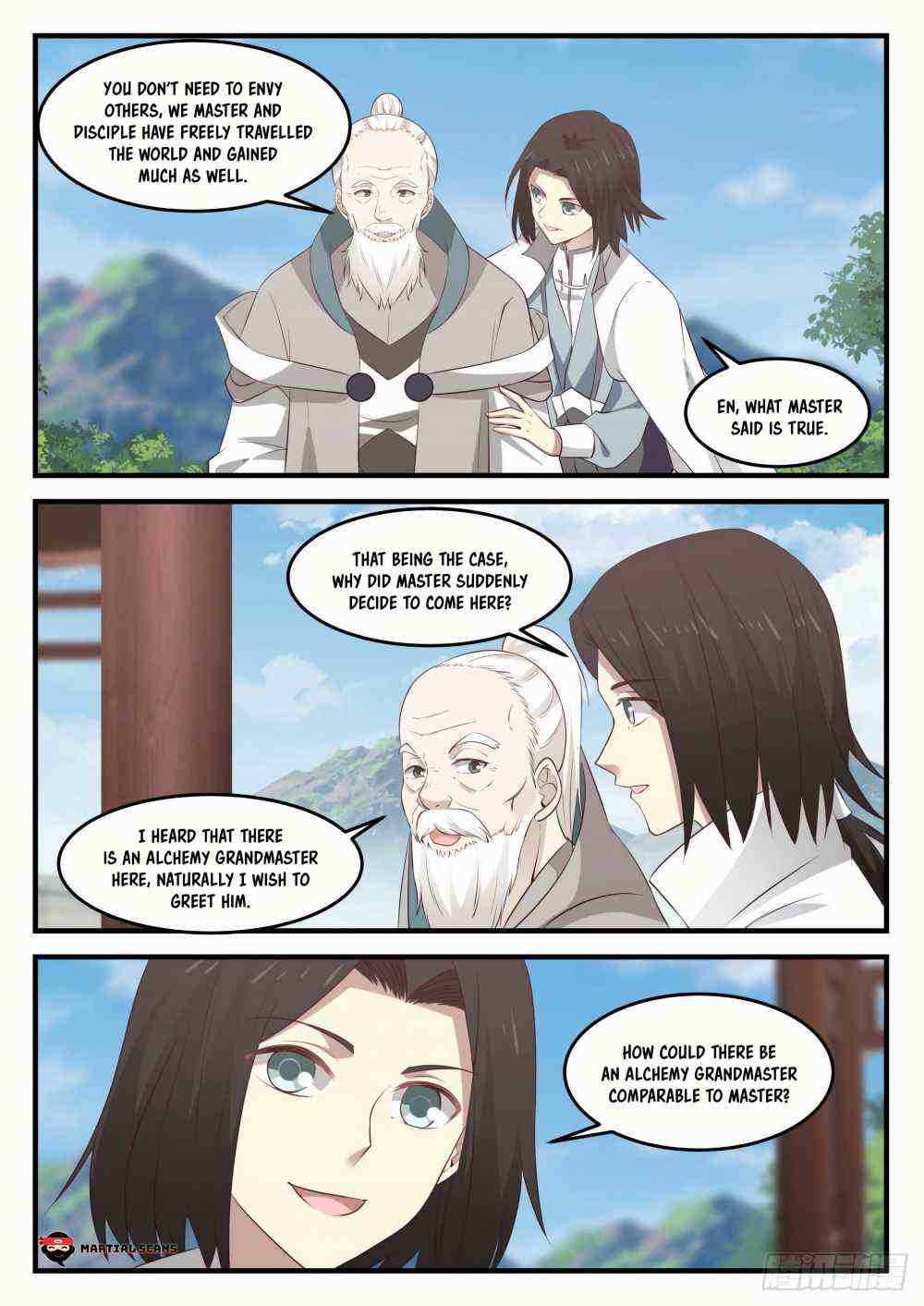 Martial Peak Chapter 829-eng-li - Page 2