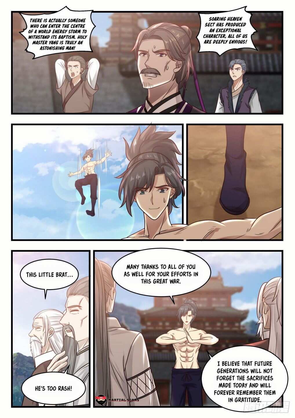 Martial Peak Chapter 838-eng-li - Page 4
