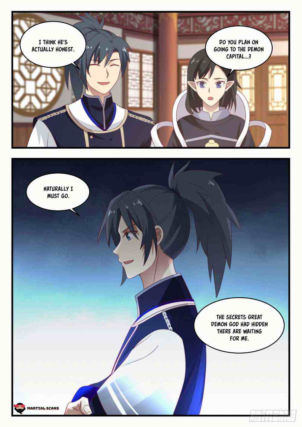Martial Peak Chapter 805-eng-li - Page 12