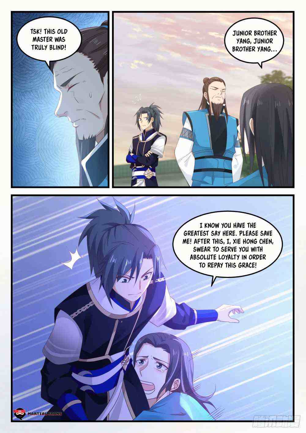 Martial Peak Chapter 788-eng-li - Page 8