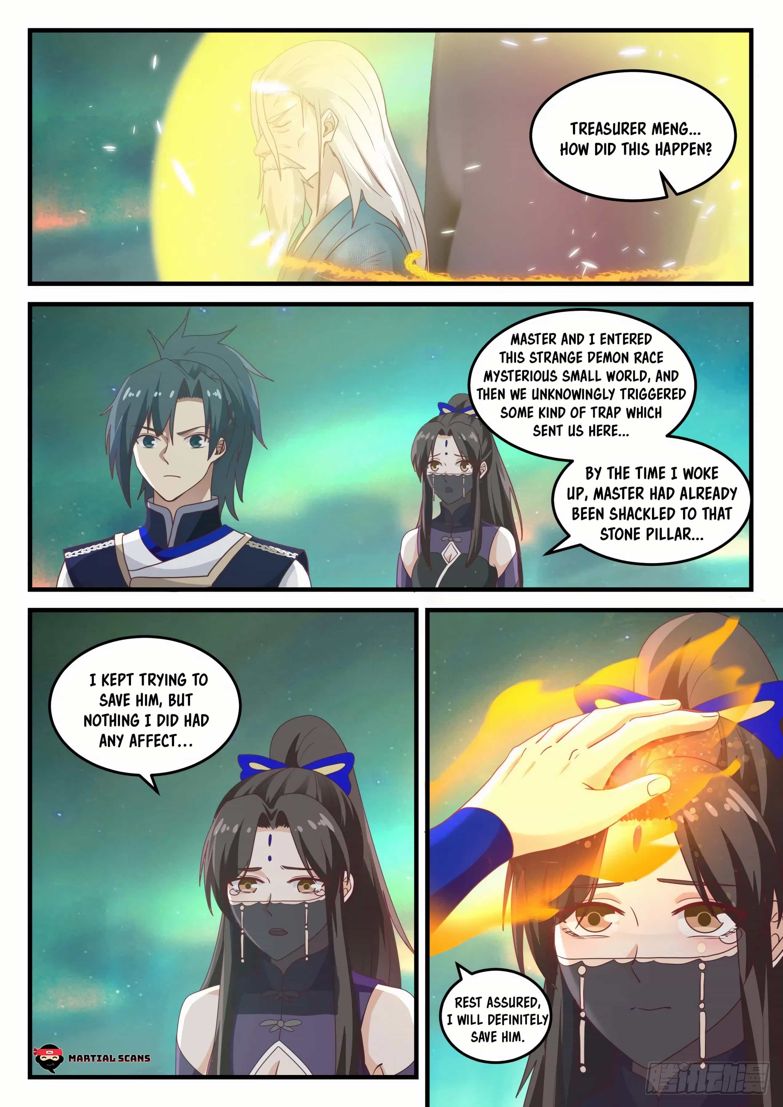Martial Peak Chapter 764-eng-li - Page 9