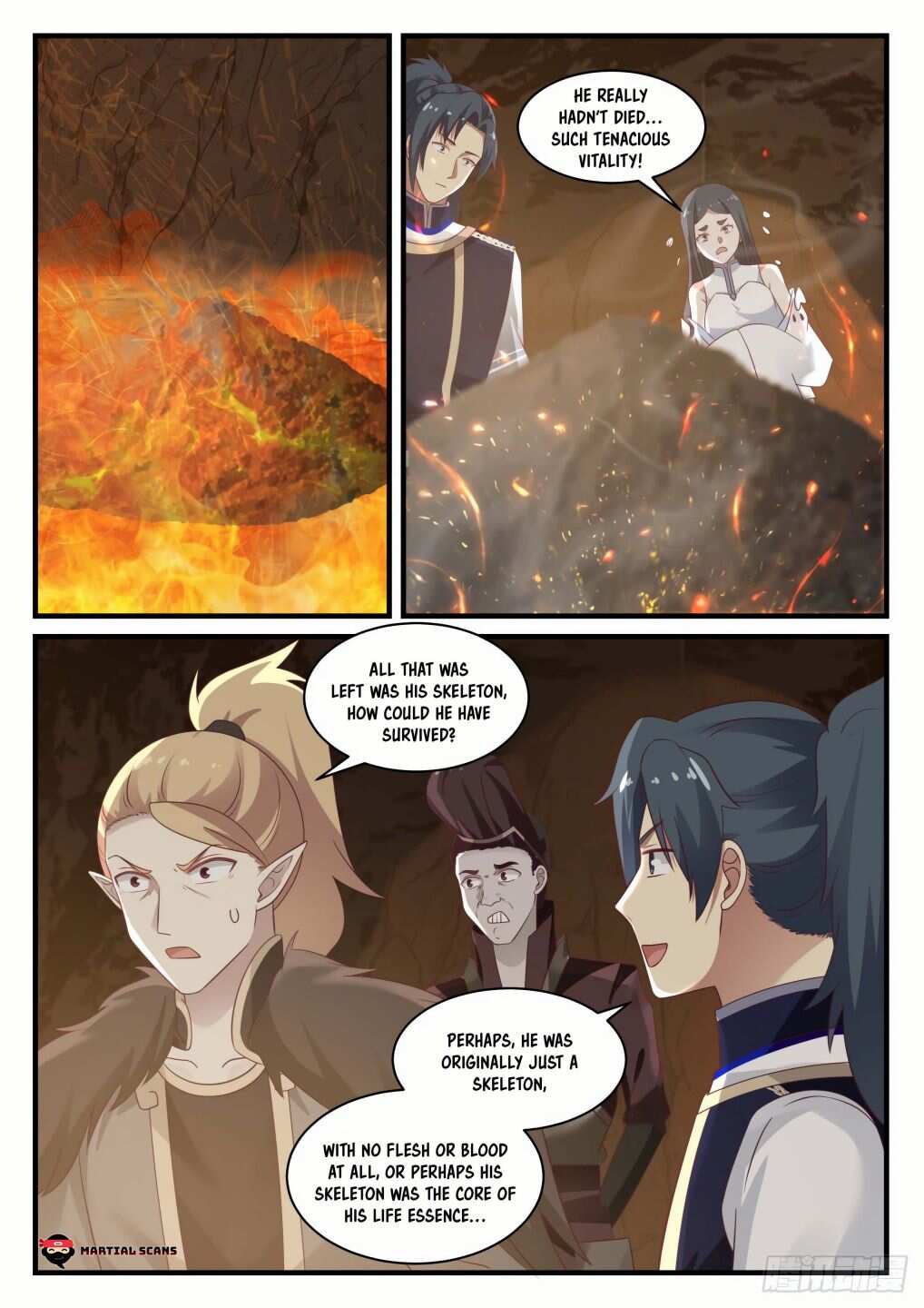 Martial Peak Chapter 812-eng-li - Page 4