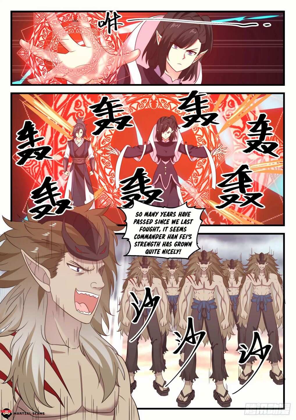Martial Peak Chapter 626-eng-li - Page 5