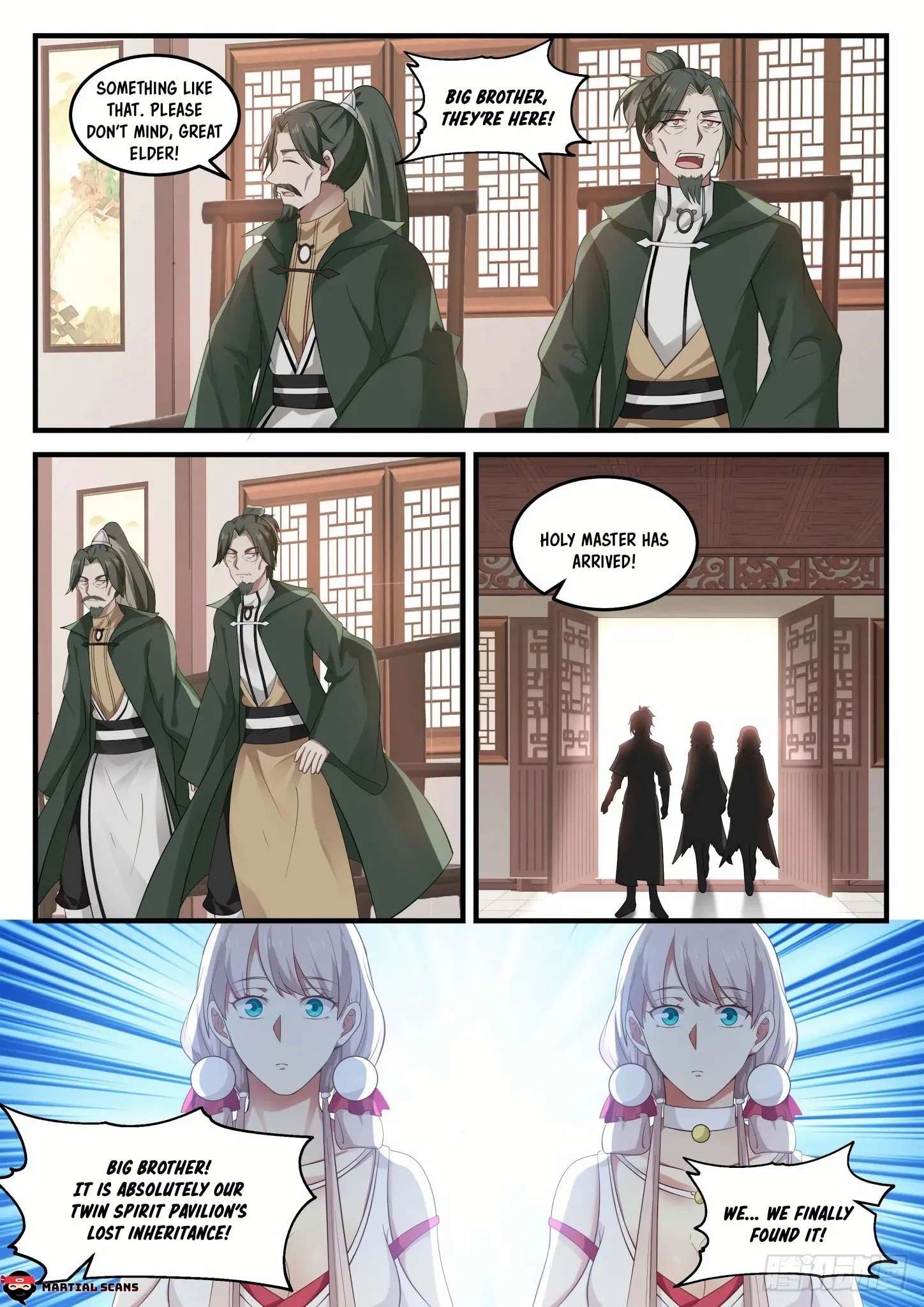 Martial Peak Chapter 813-eng-li - Page 8