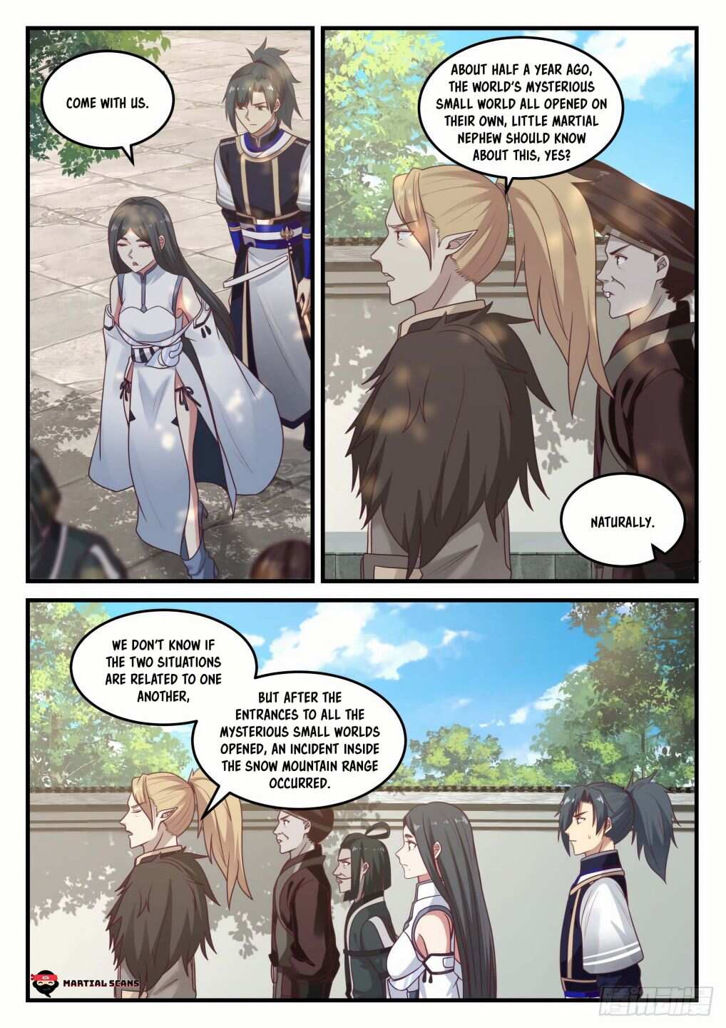 Martial Peak Chapter 811-eng-li - Page 4
