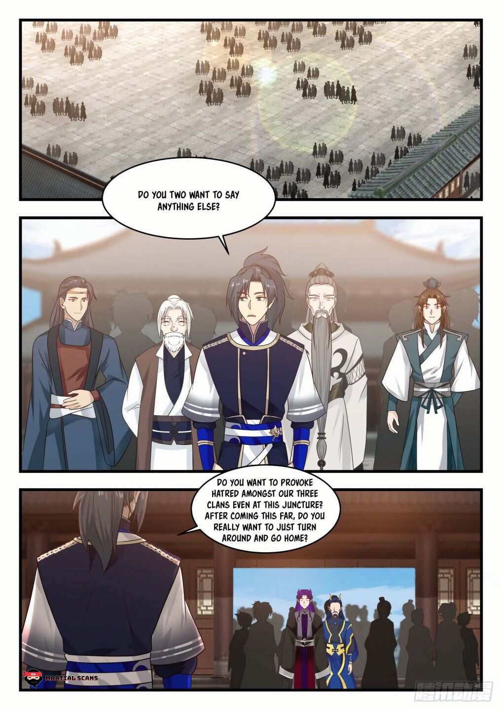 Martial Peak Chapter 831-eng-li - Page 1