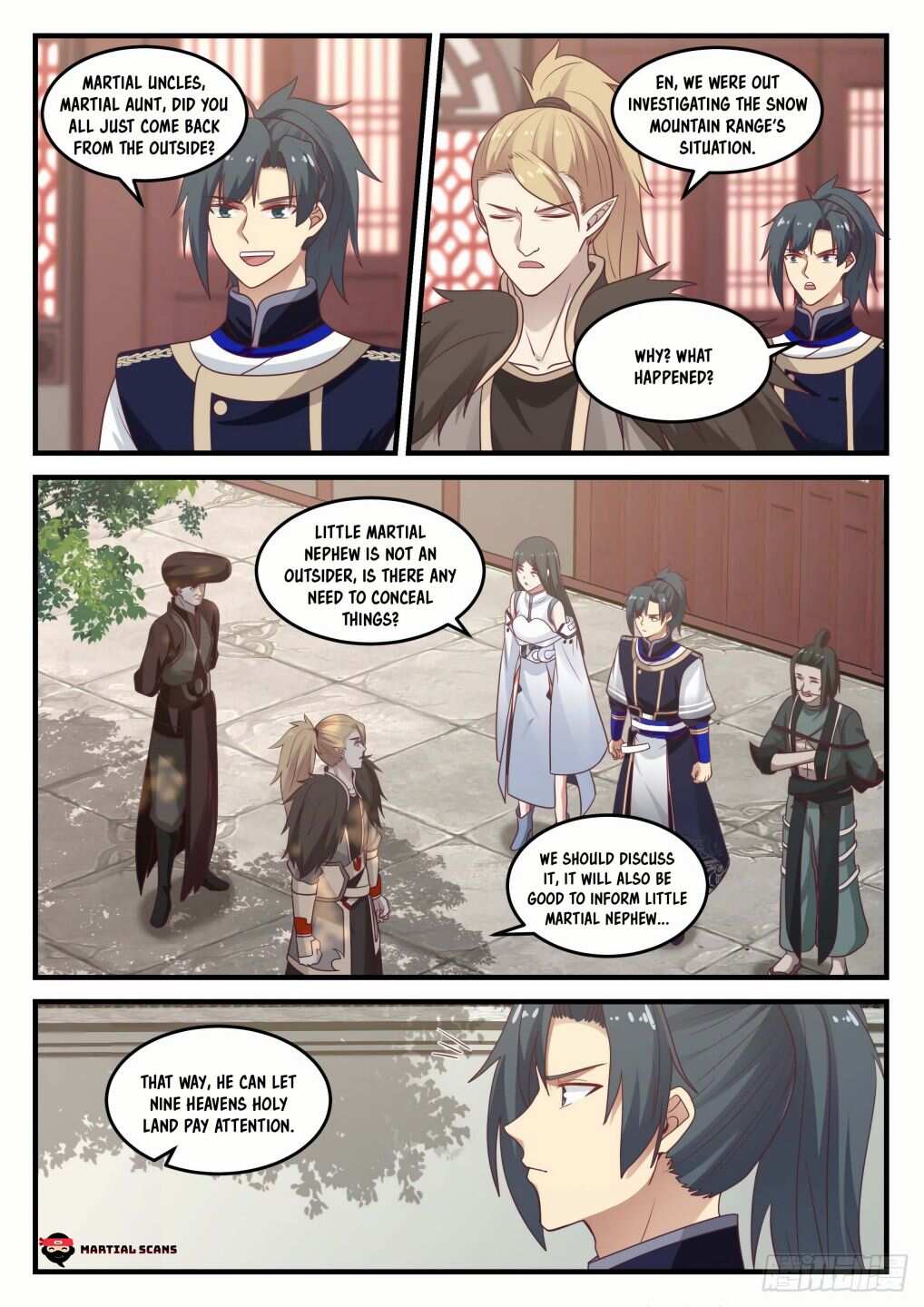 Martial Peak Chapter 811-eng-li - Page 3