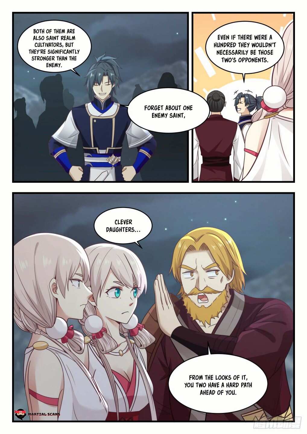Martial Peak Chapter 787-eng-li - Page 8
