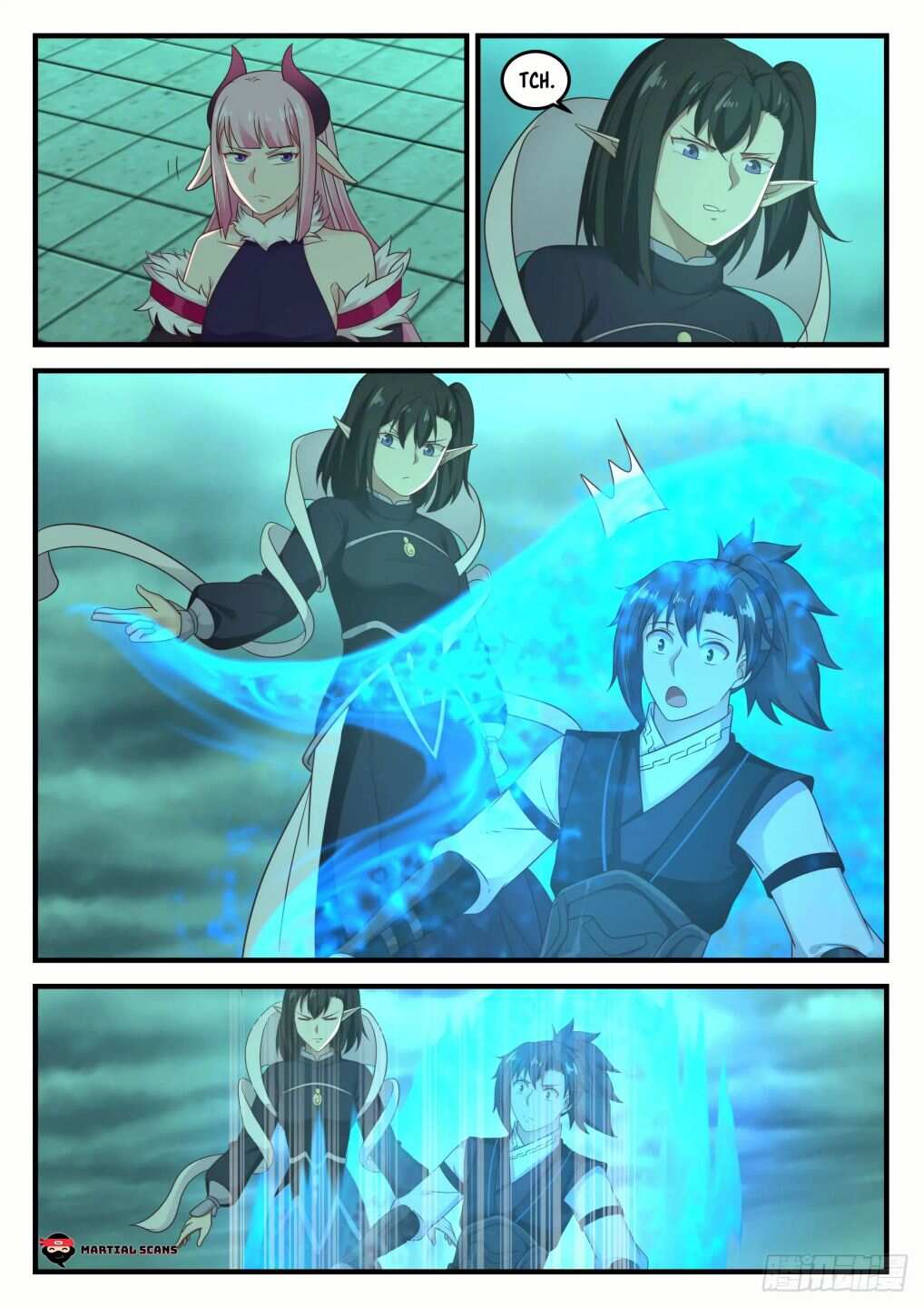 Martial Peak Chapter 625-eng-li - Page 2