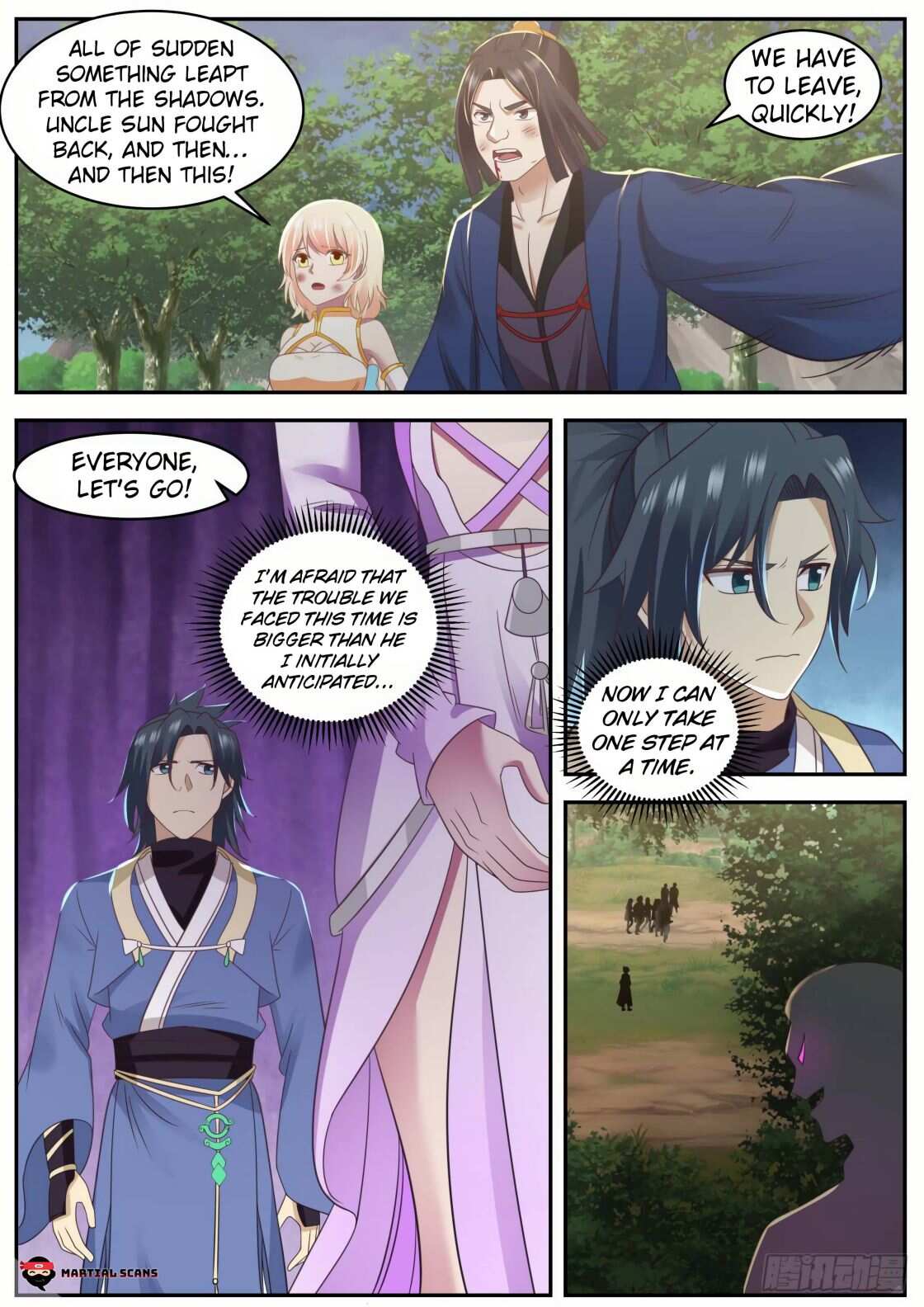 Martial Peak Chapter 601-eng-li - Page 12