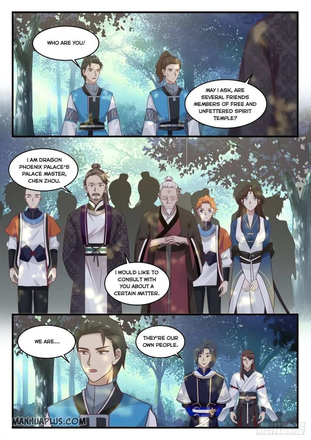 Martial Peak Chapter 806-eng-li - Page 10