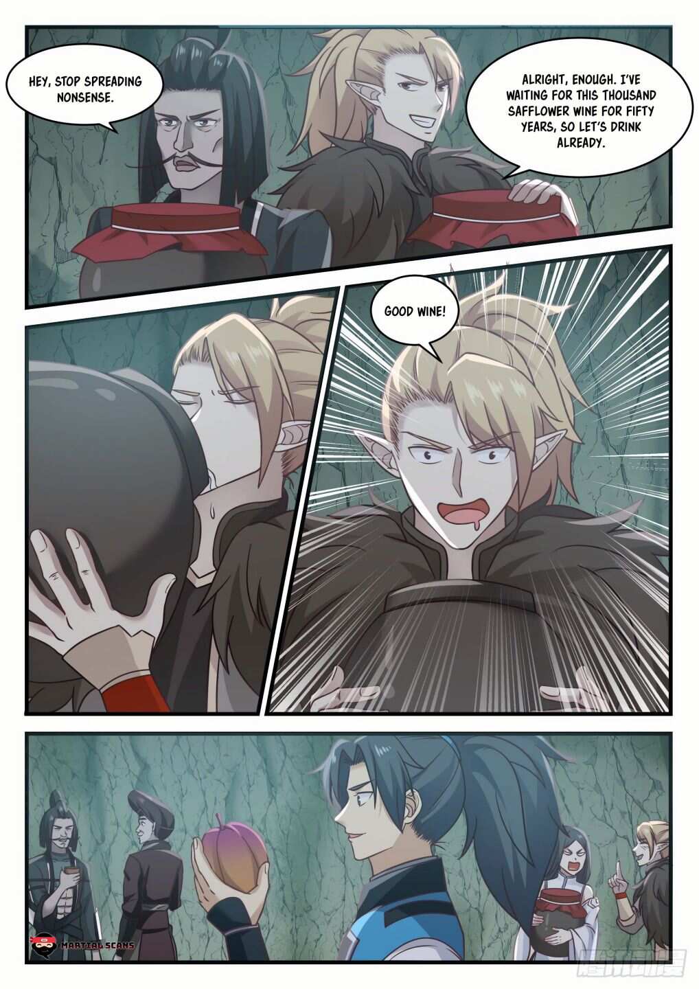Martial Peak Chapter 661-eng-li - Page 11