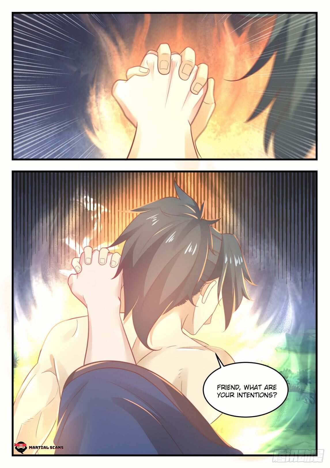 Martial Peak Chapter 605-eng-li - Page 12
