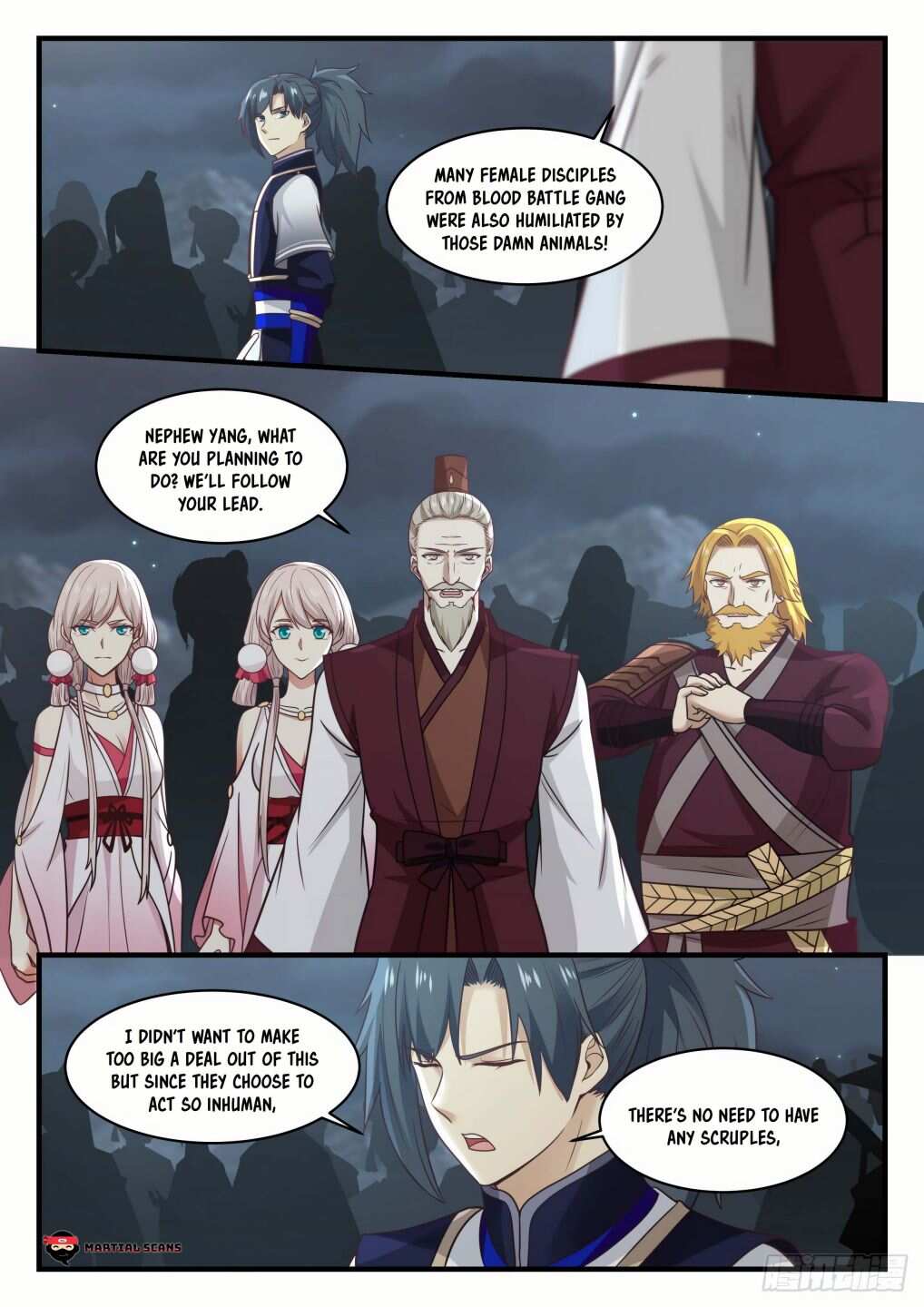 Martial Peak Chapter 787-eng-li - Page 5