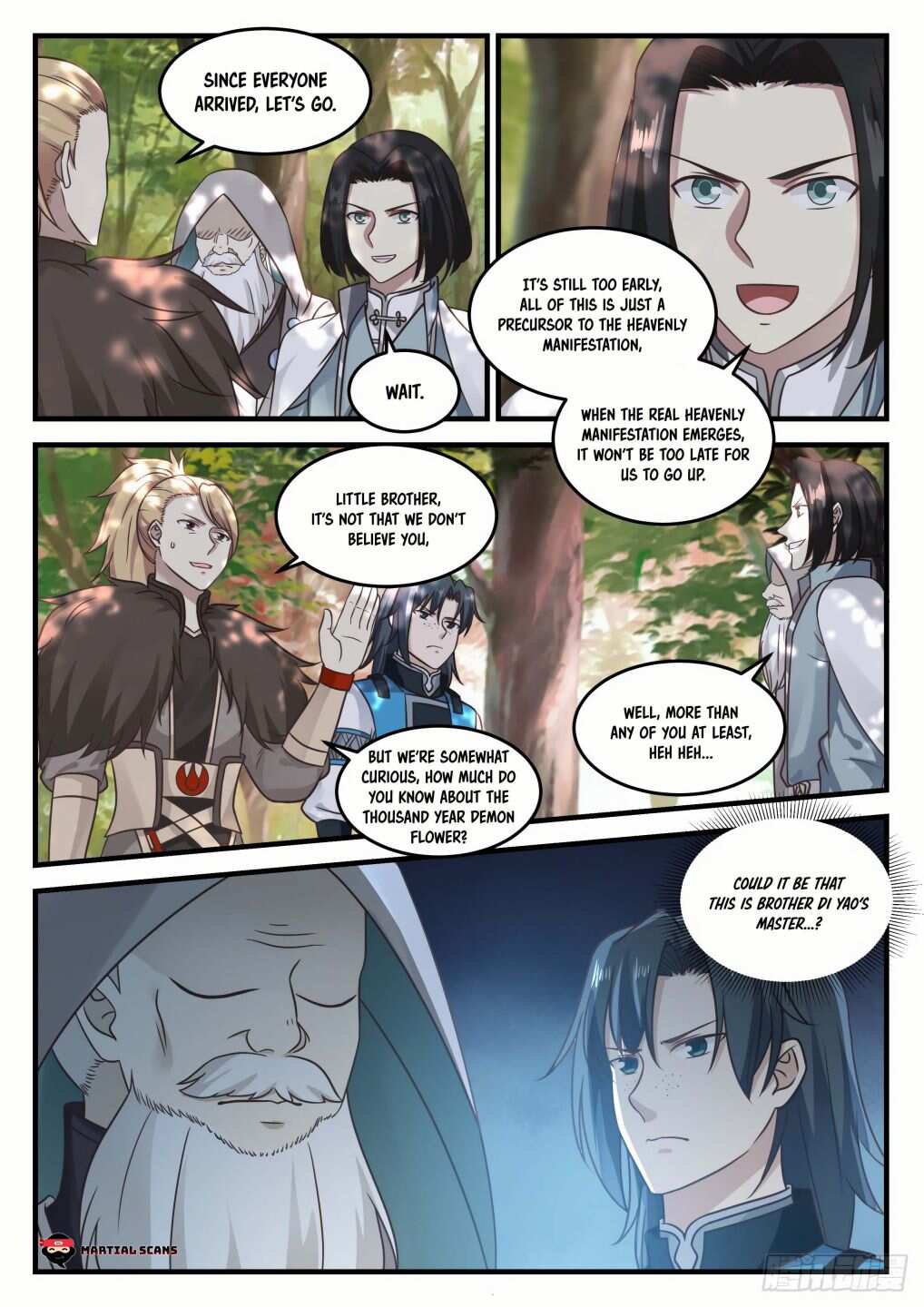 Martial Peak Chapter 679-eng-li - Page 1