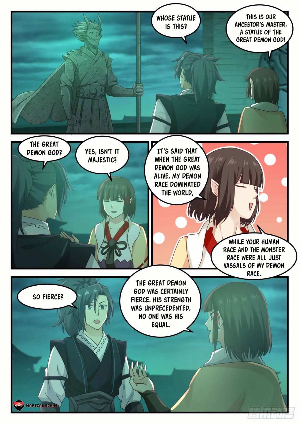 Martial Peak Chapter 624-eng-li - Page 7