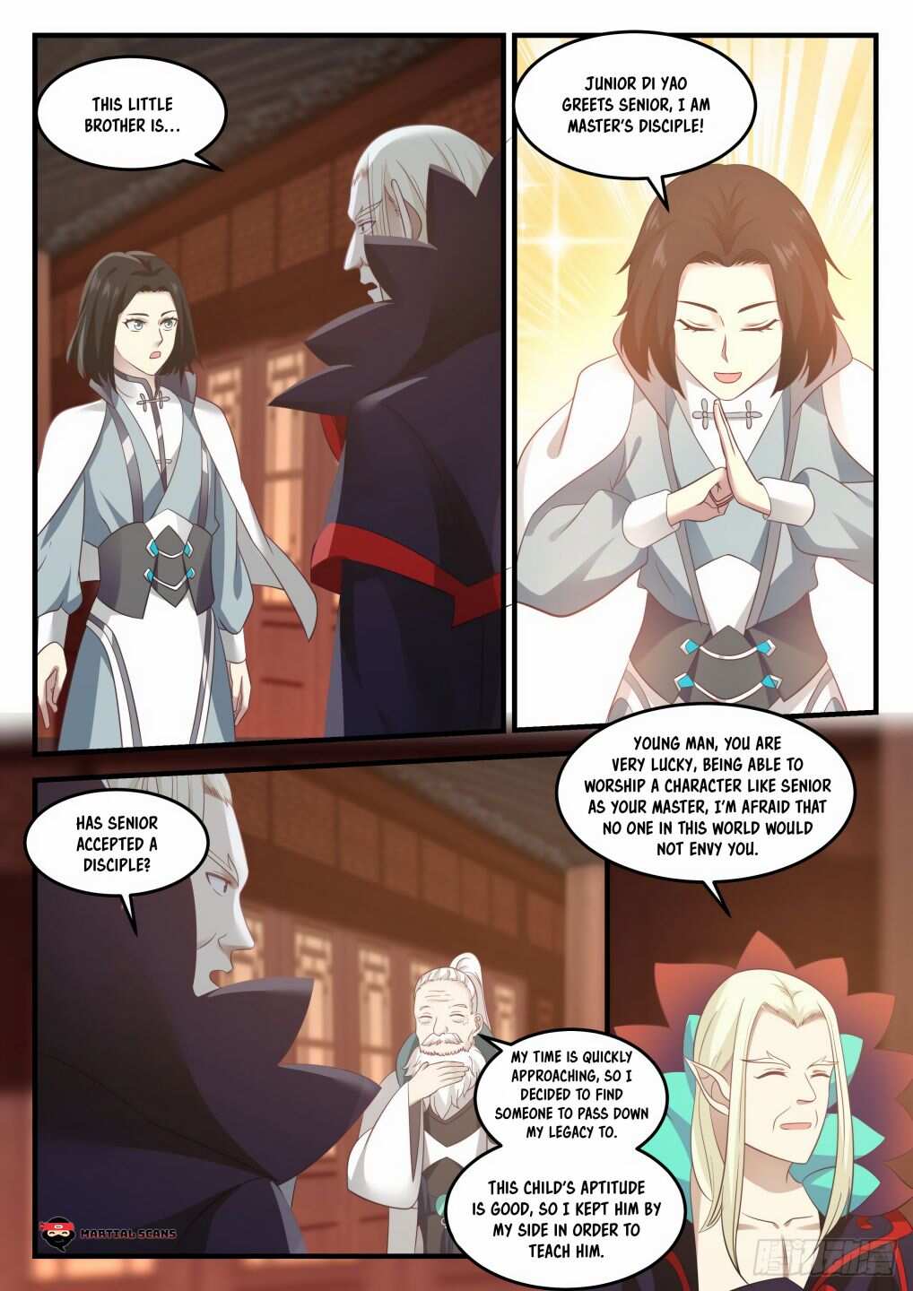 Martial Peak Chapter 668-eng-li - Page 7