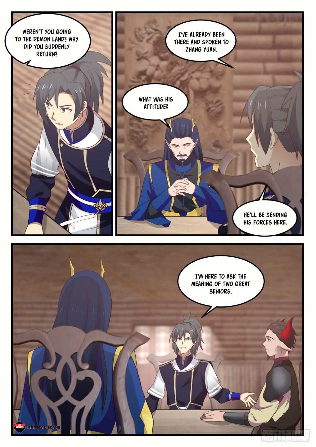 Martial Peak Chapter 828-eng-li - Page 5
