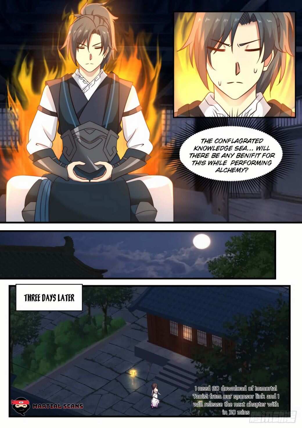 Martial Peak Chapter 609-eng-li - Page 5