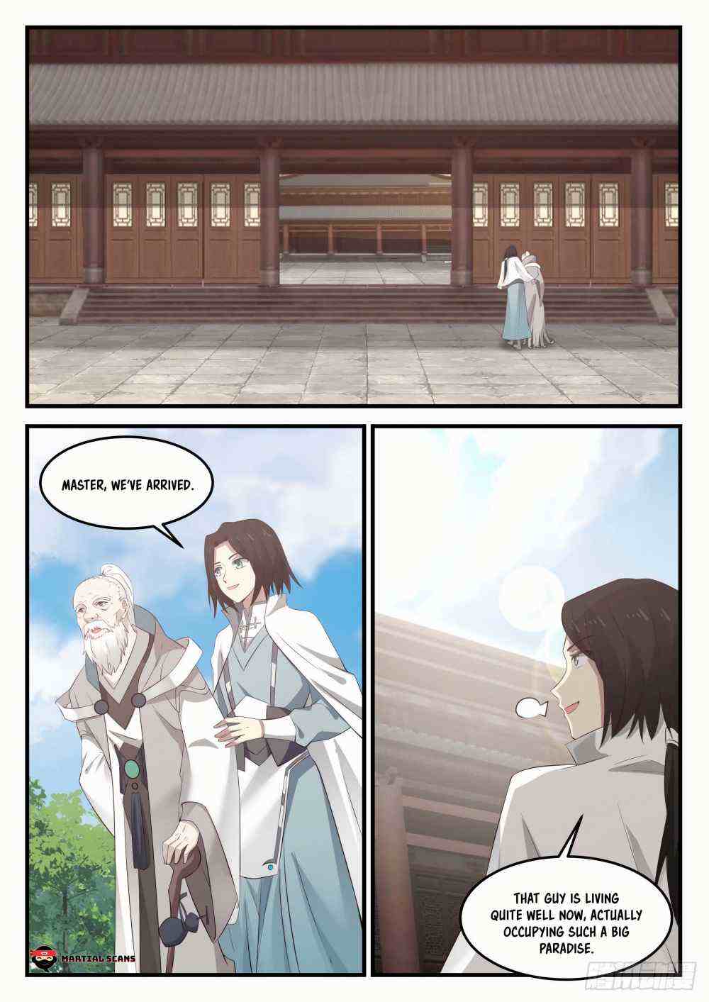 Martial Peak Chapter 829-eng-li - Page 1