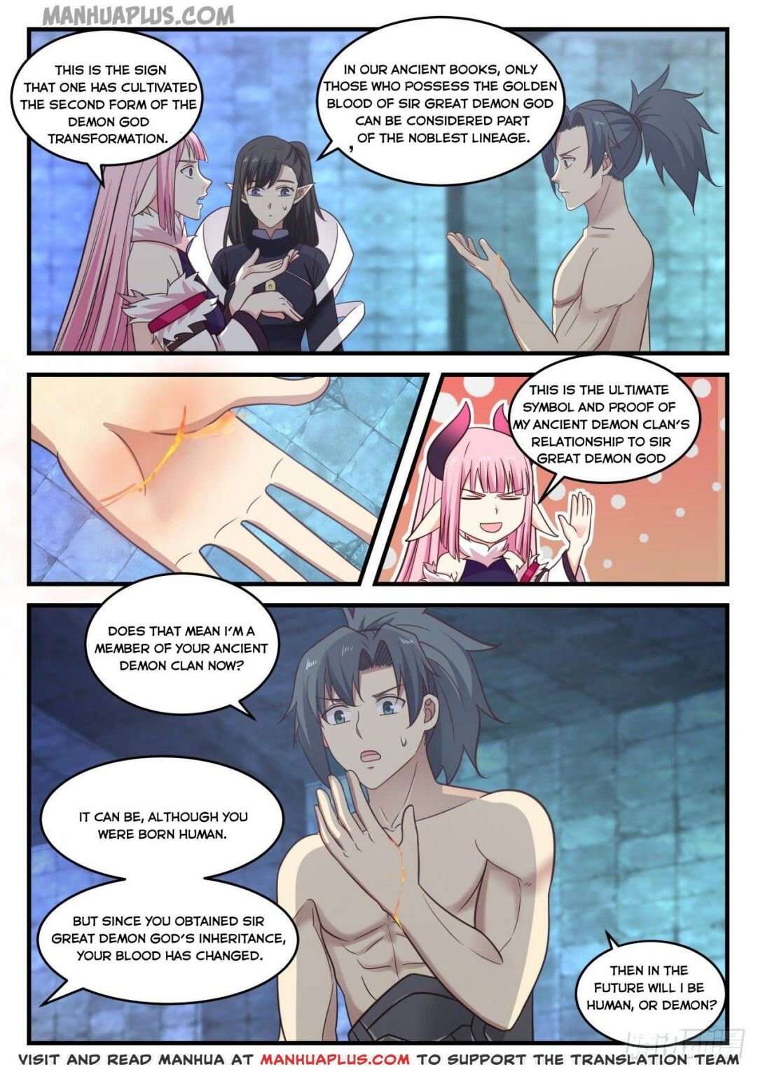 Martial Peak Chapter 636-eng-li - Page 6