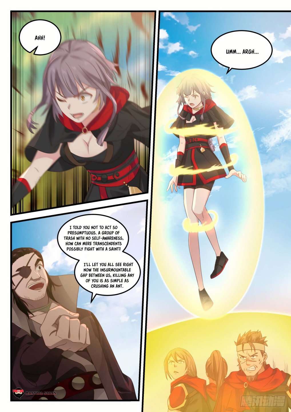 Martial Peak Chapter 791-eng-li - Page 3