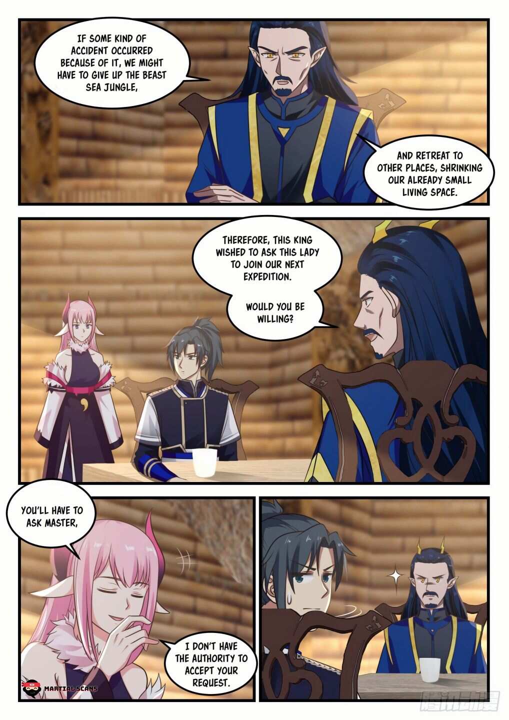 Martial Peak Chapter 753-eng-li - Page 12