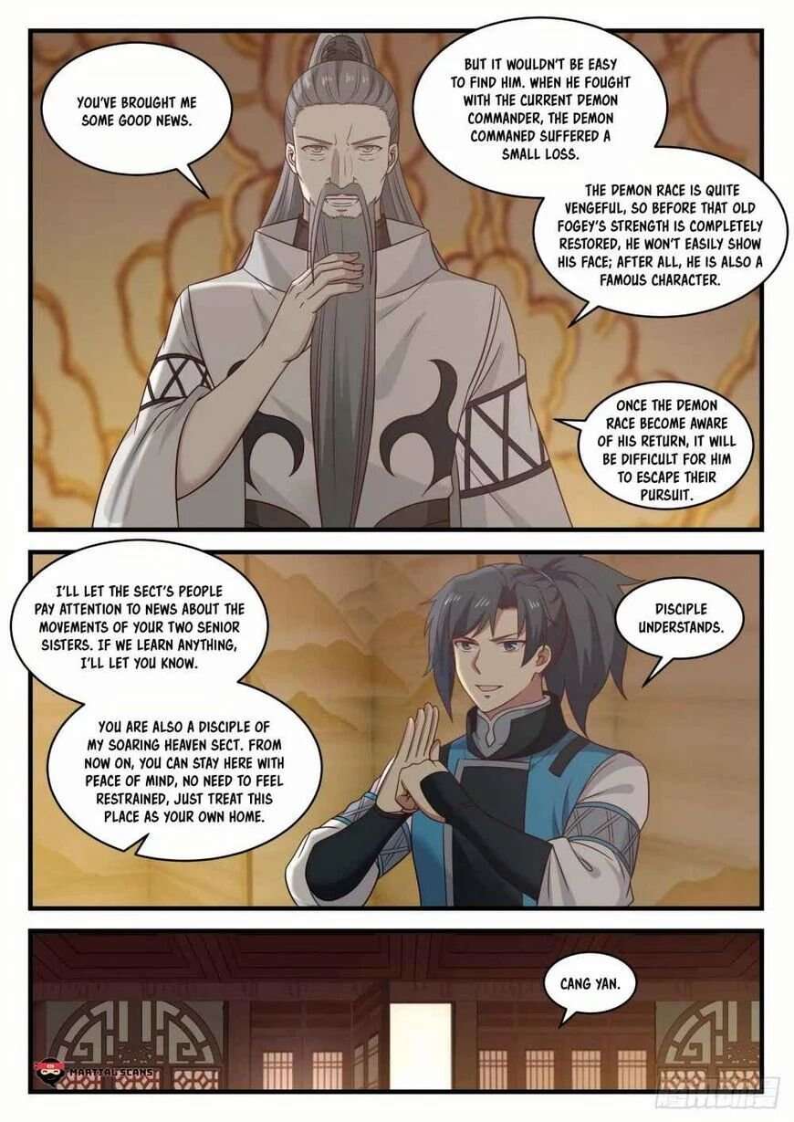 Martial Peak Chapter 660-eng-li - Page 3