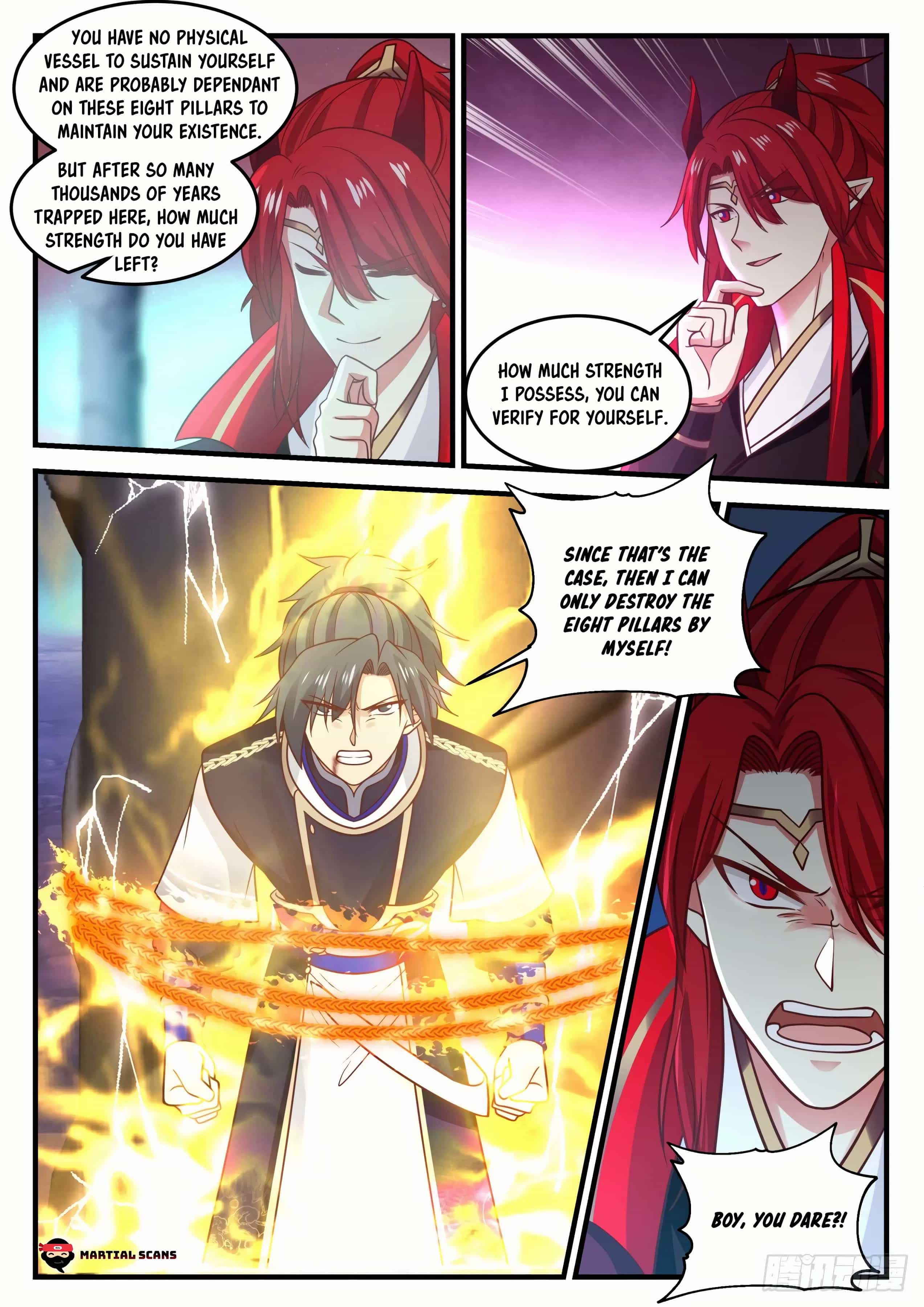 Martial Peak Chapter 766-eng-li - Page 7