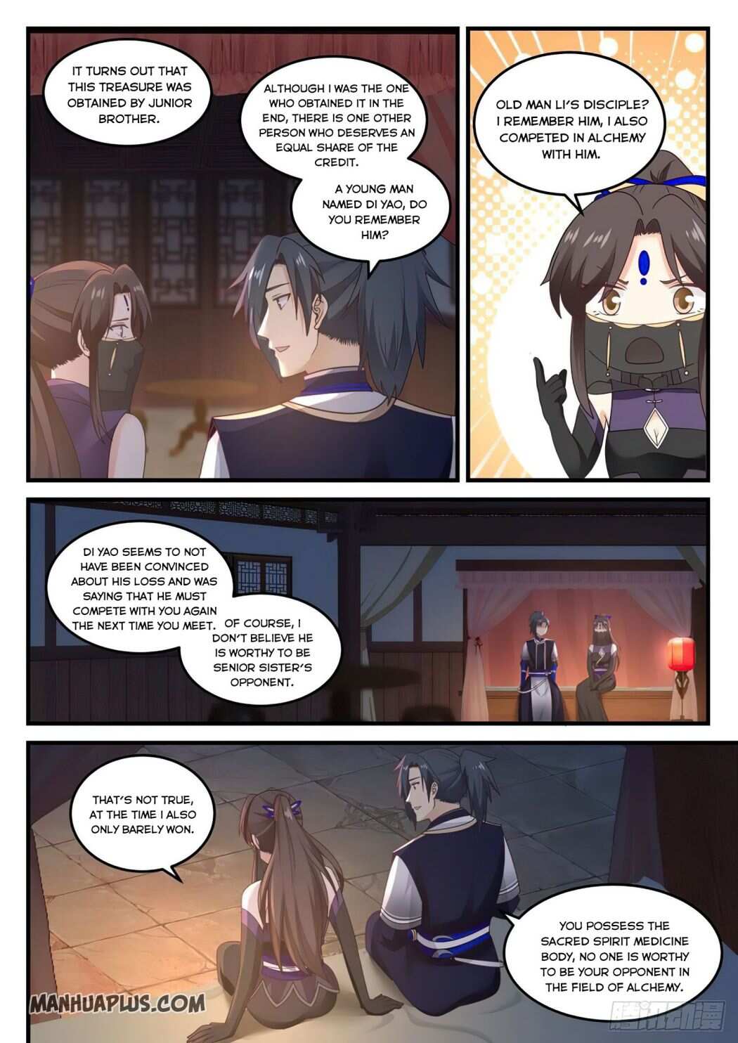Martial Peak Chapter 774-eng-li - Page 6