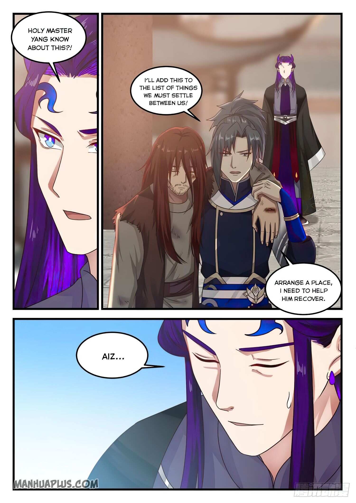 Martial Peak Chapter 822-eng-li - Page 4