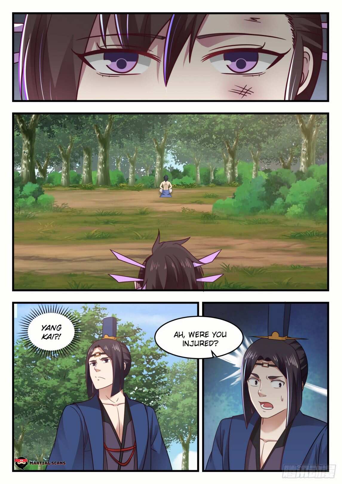 Martial Peak Chapter 605-eng-li - Page 4