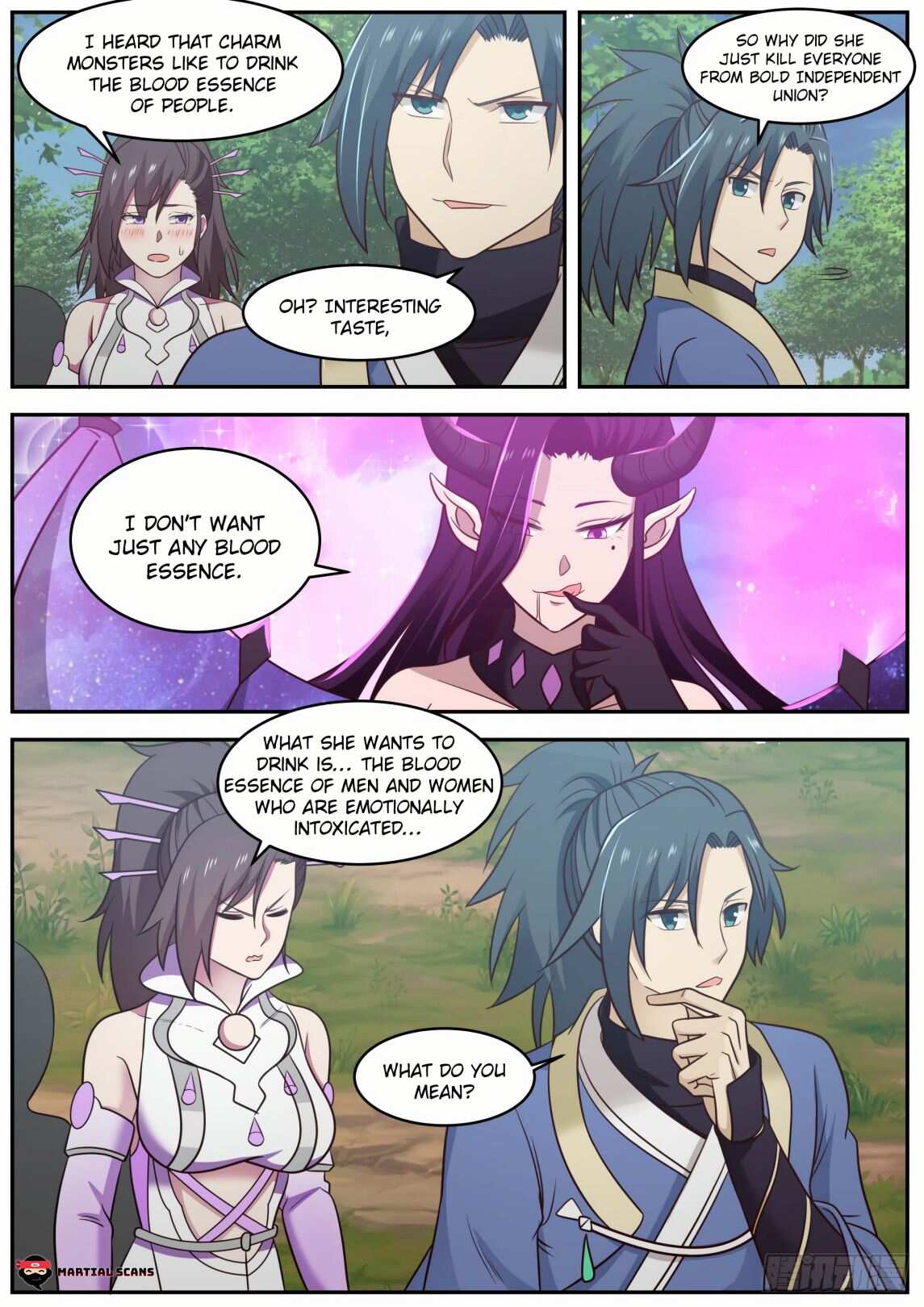 Martial Peak Chapter 603-eng-li - Page 3