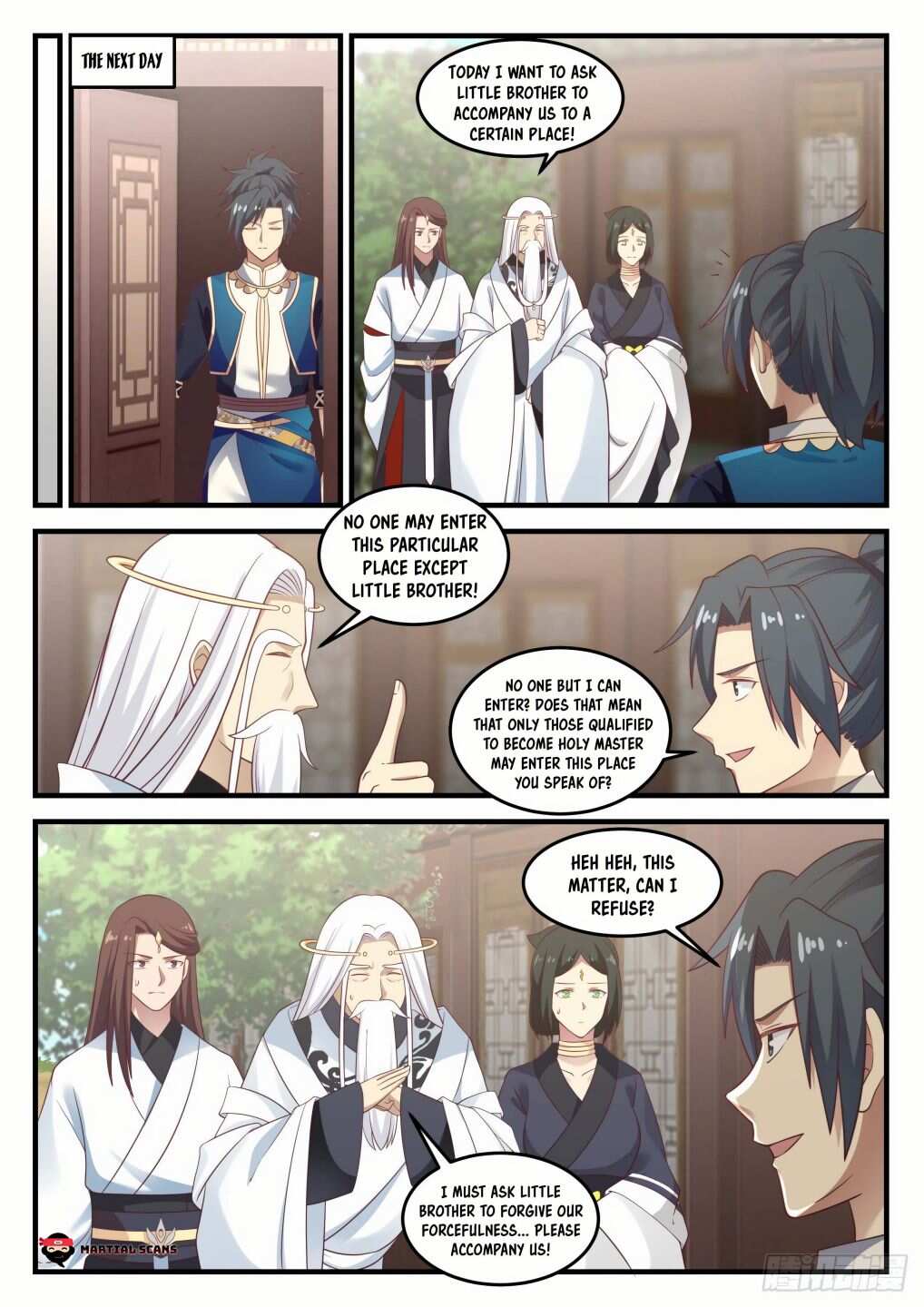 Martial Peak Chapter 718-eng-li - Page 10