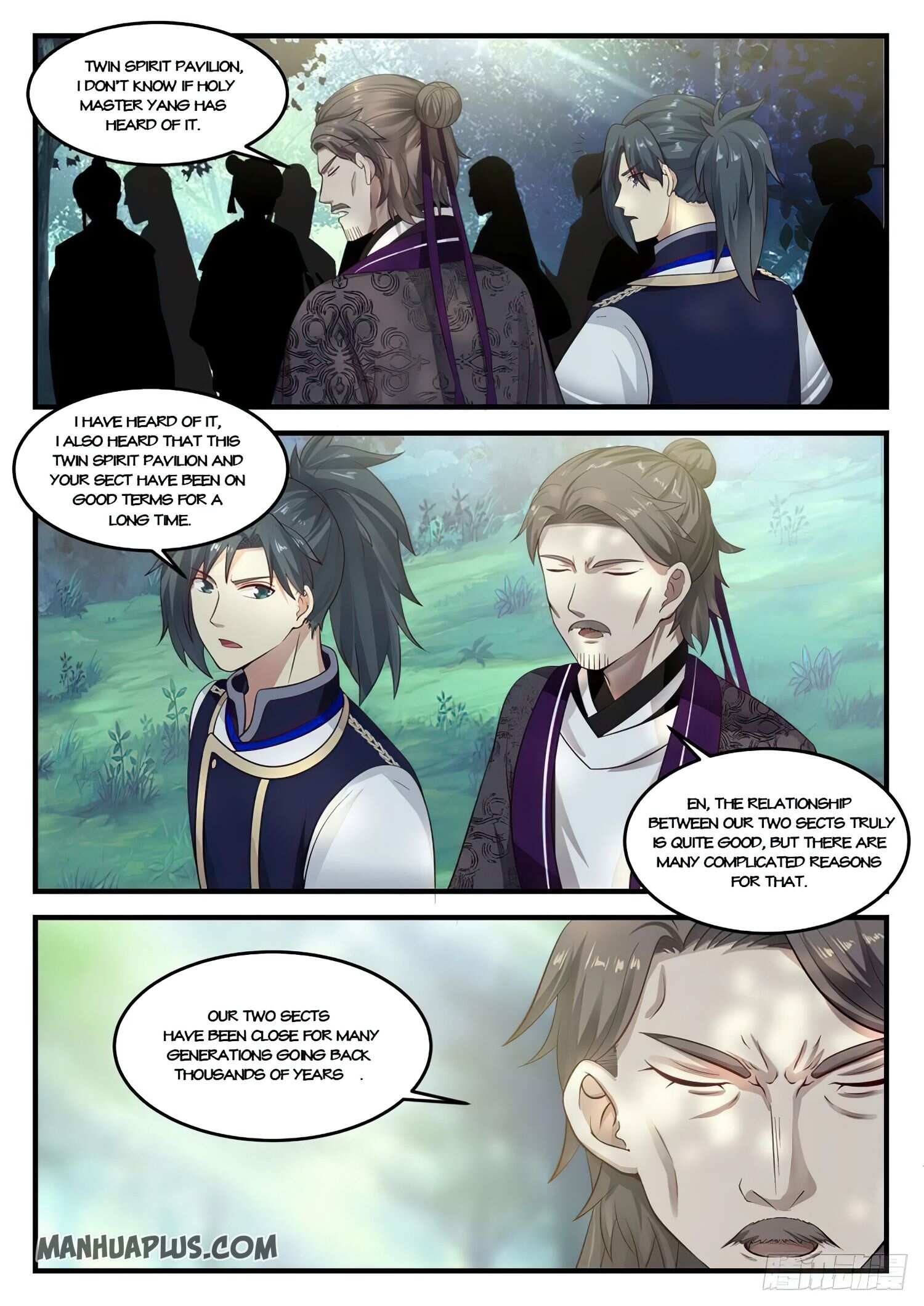 Martial Peak Chapter 808-eng-li - Page 3