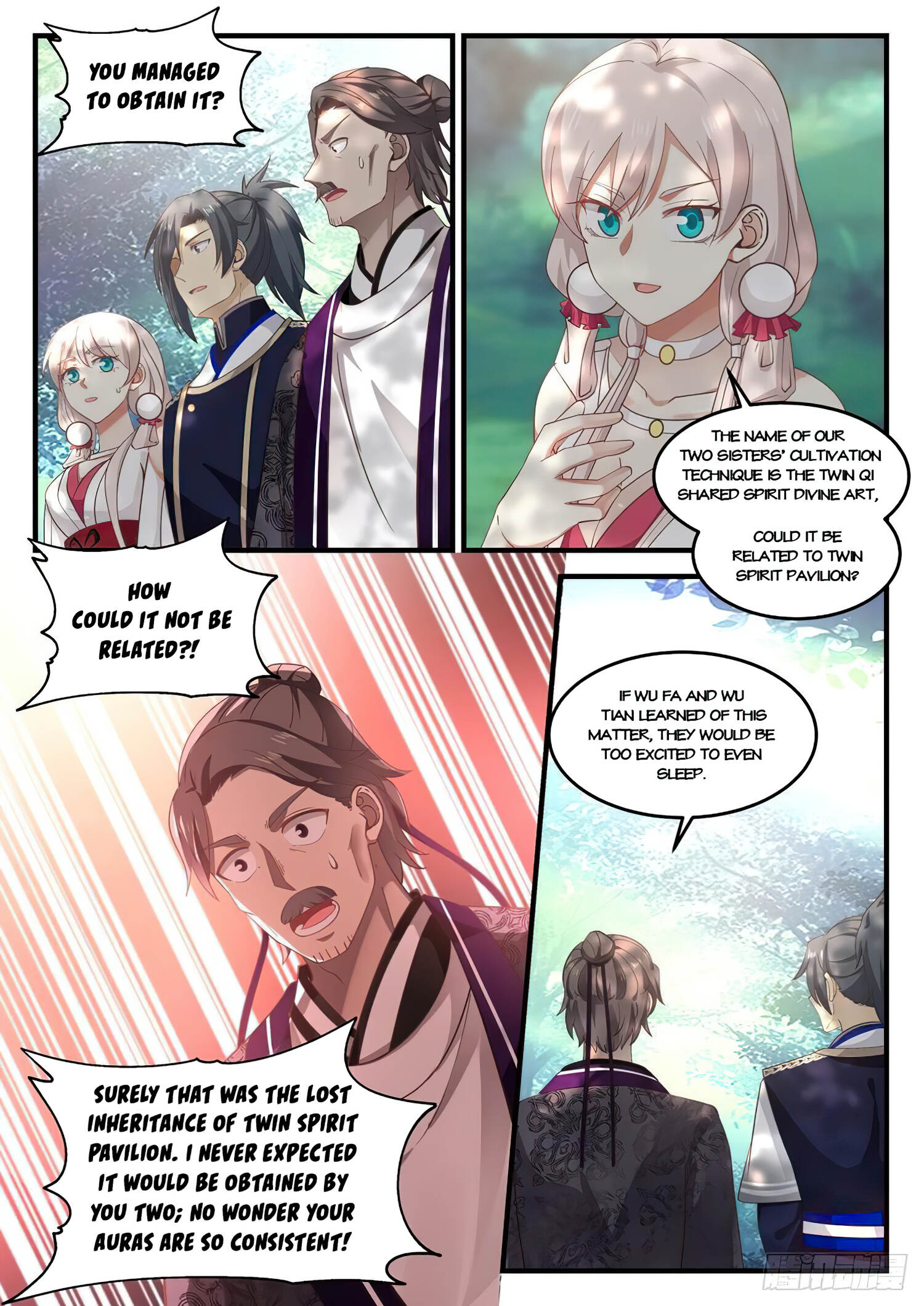 Martial Peak Chapter 808-eng-li - Page 8