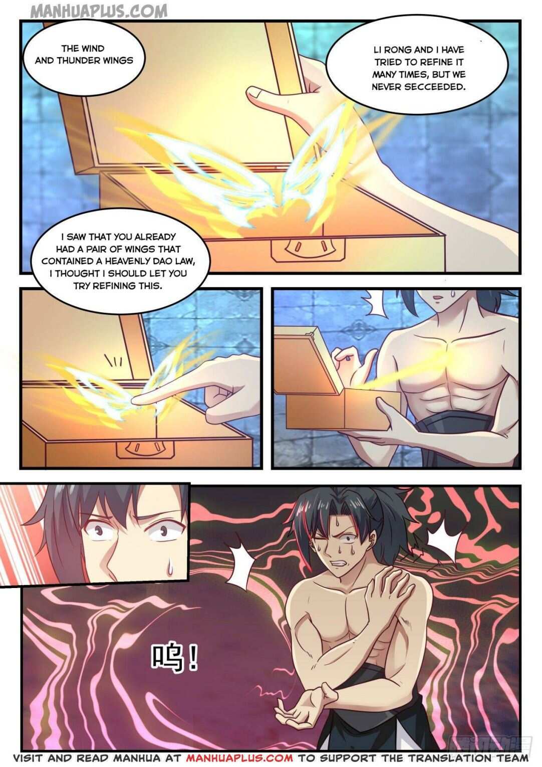 Martial Peak Chapter 636-eng-li - Page 8