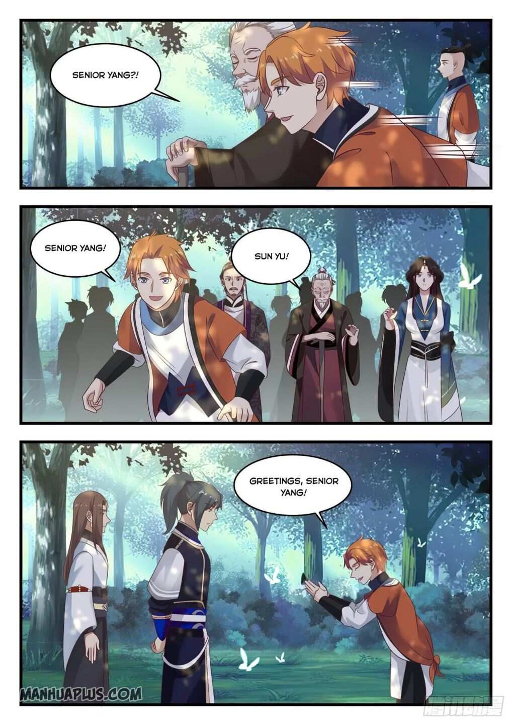 Martial Peak Chapter 806-eng-li - Page 11