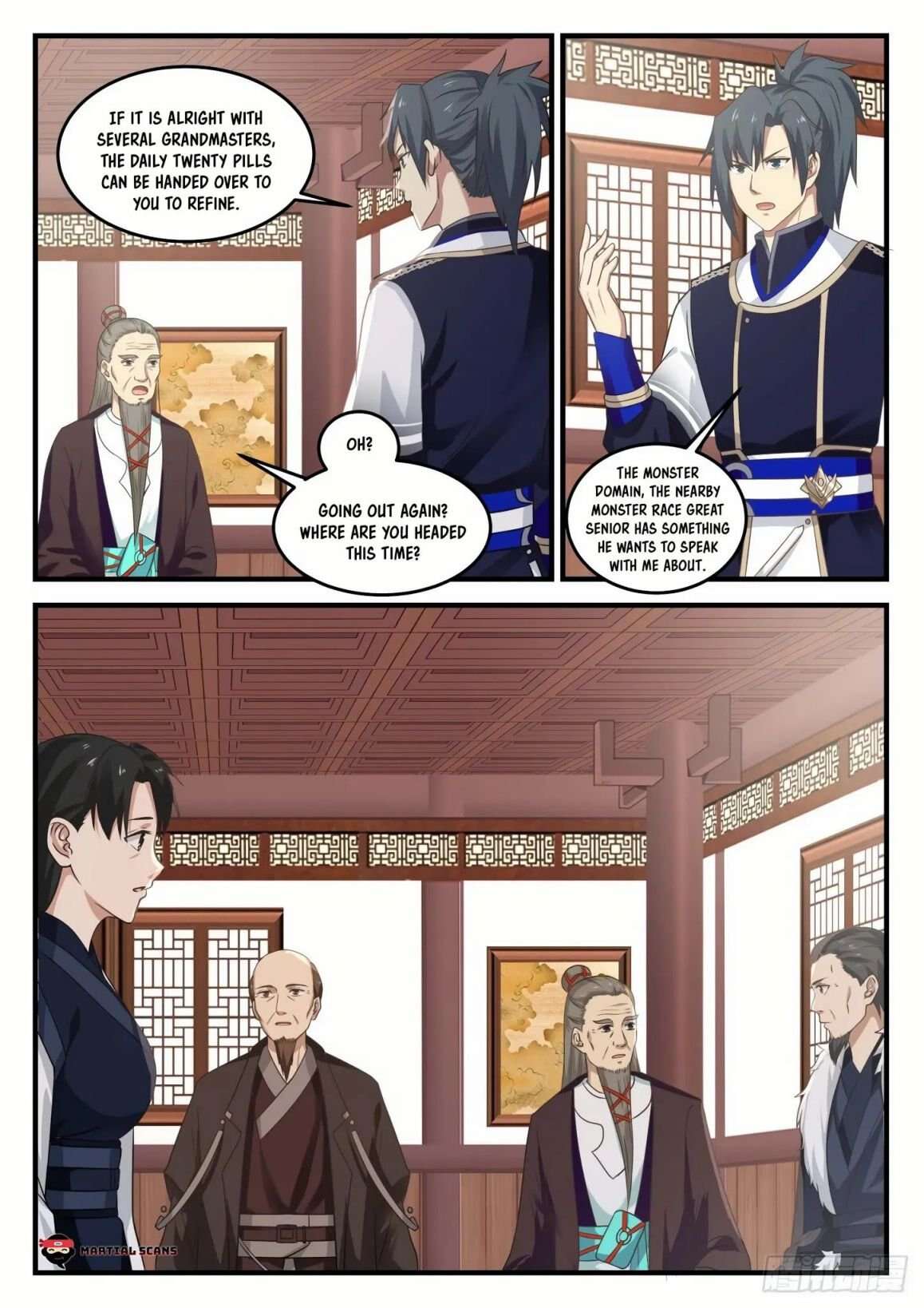 Martial Peak Chapter 751-eng-li - Page 9